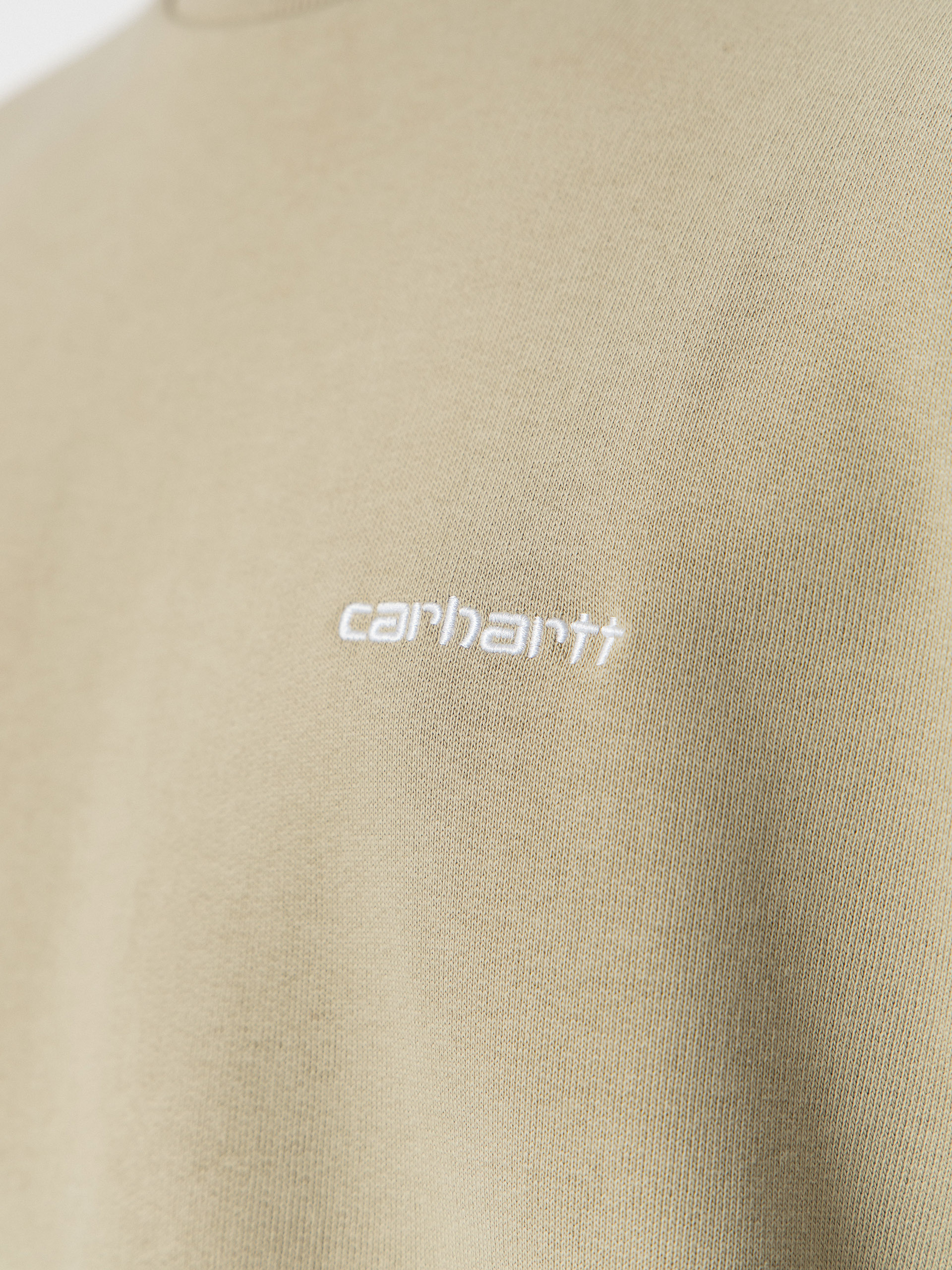 Суитшърт Carhartt WIP Script Embroidery (barchan/white)
