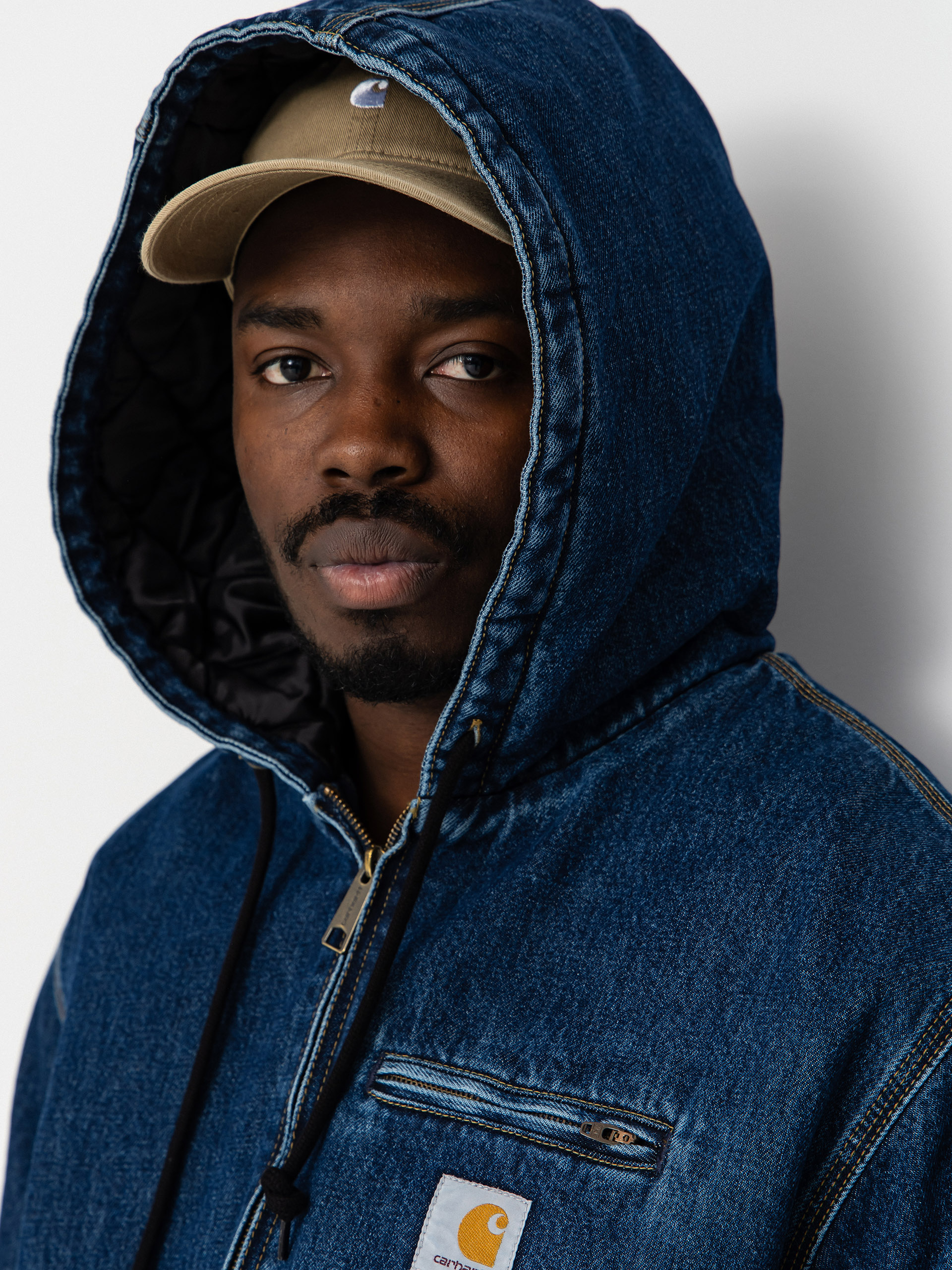 Яке Carhartt WIP Cleveland (blue)