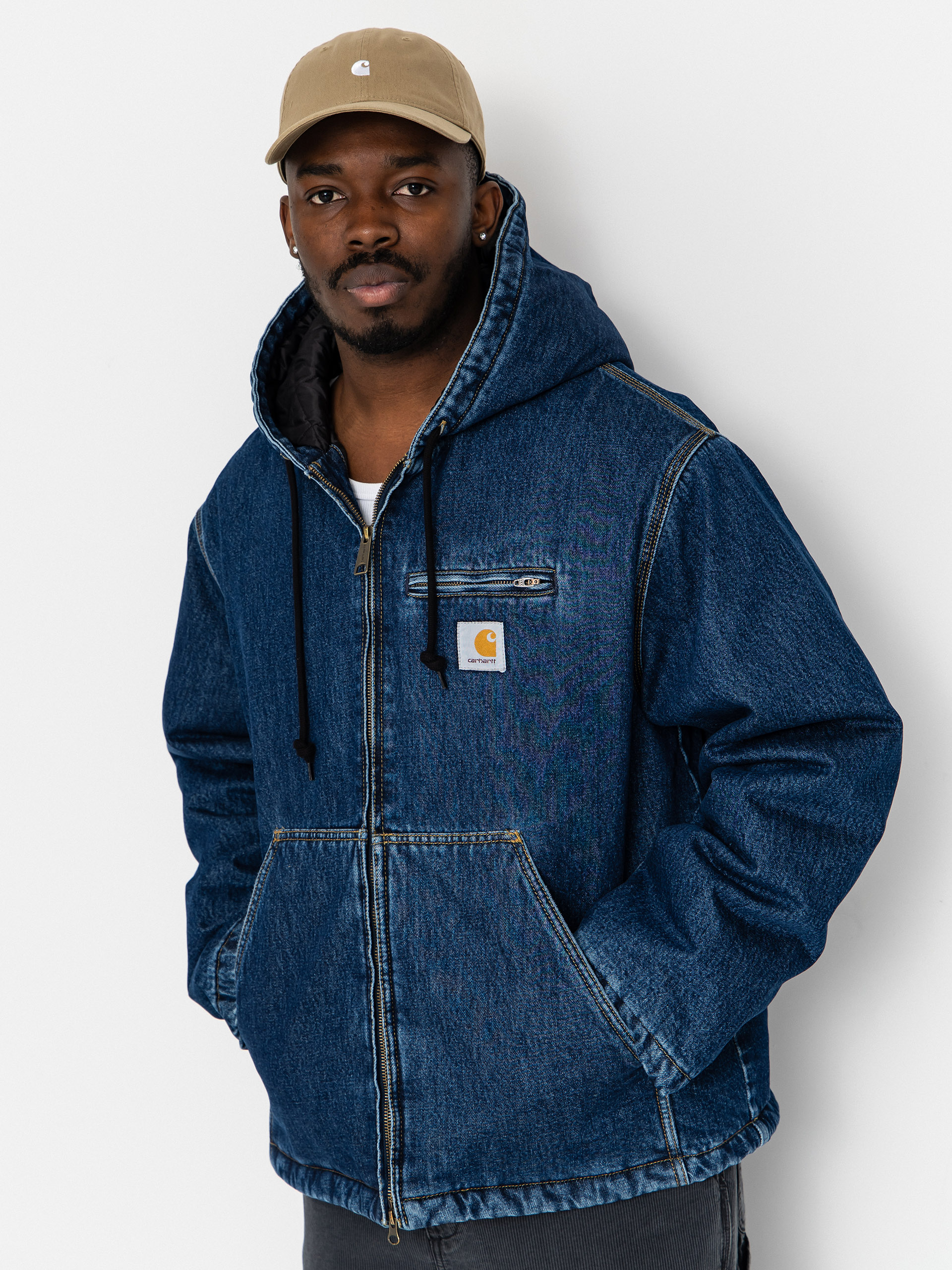 Яке Carhartt WIP Cleveland (blue)