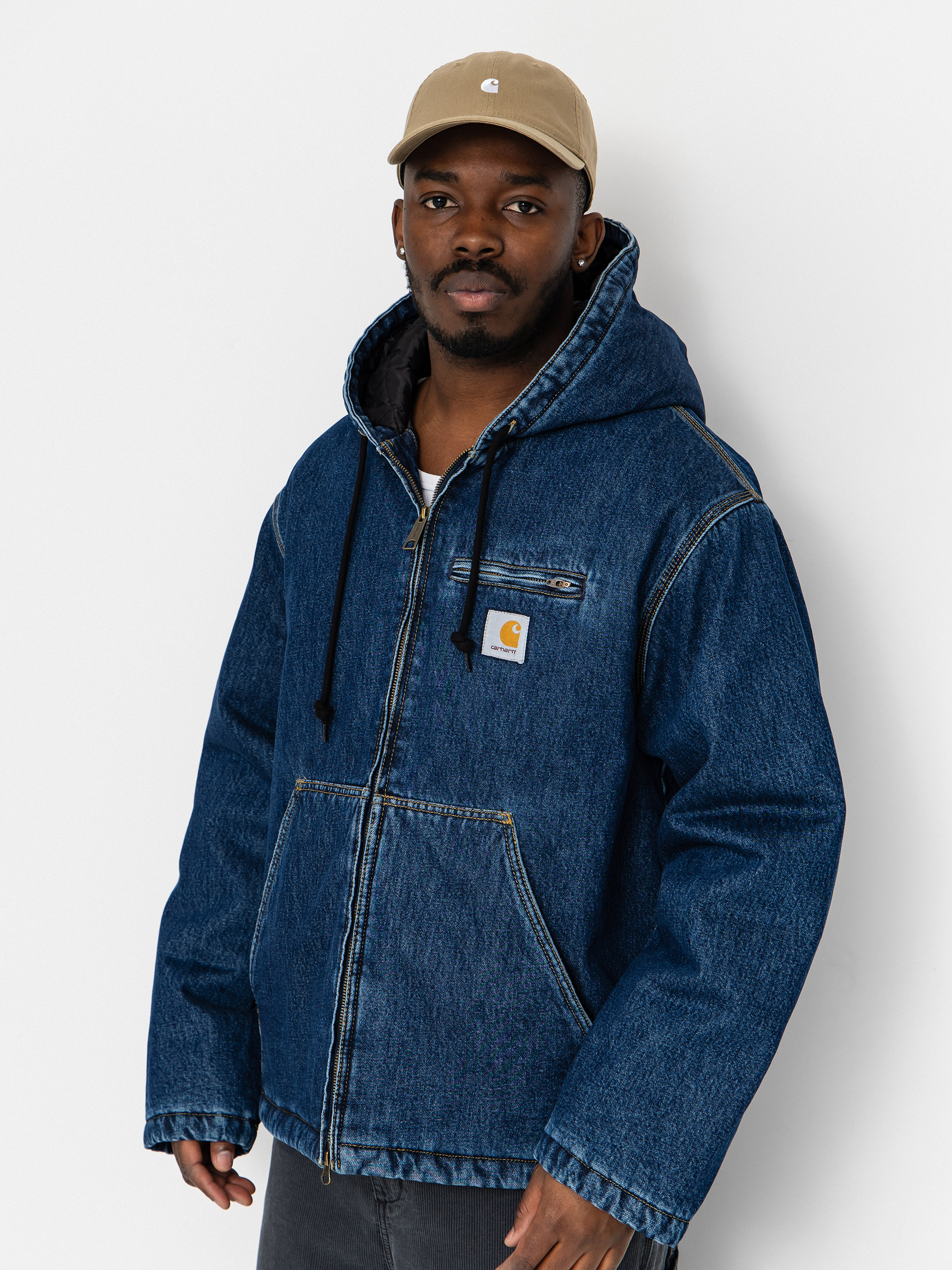 Яке Carhartt WIP Cleveland (blue)
