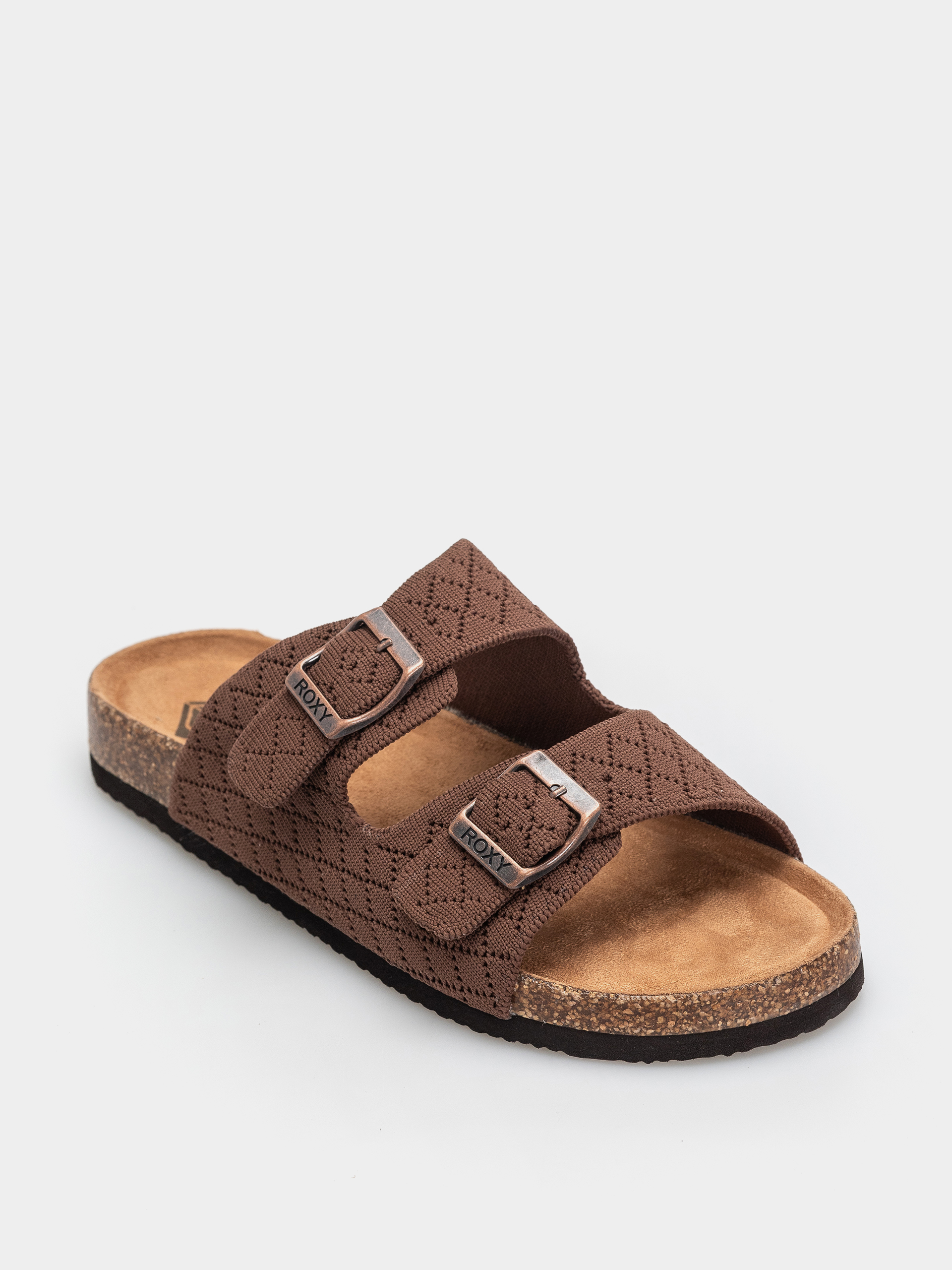 Чехли Roxy Mannae Buckle Wmn (chocolate)