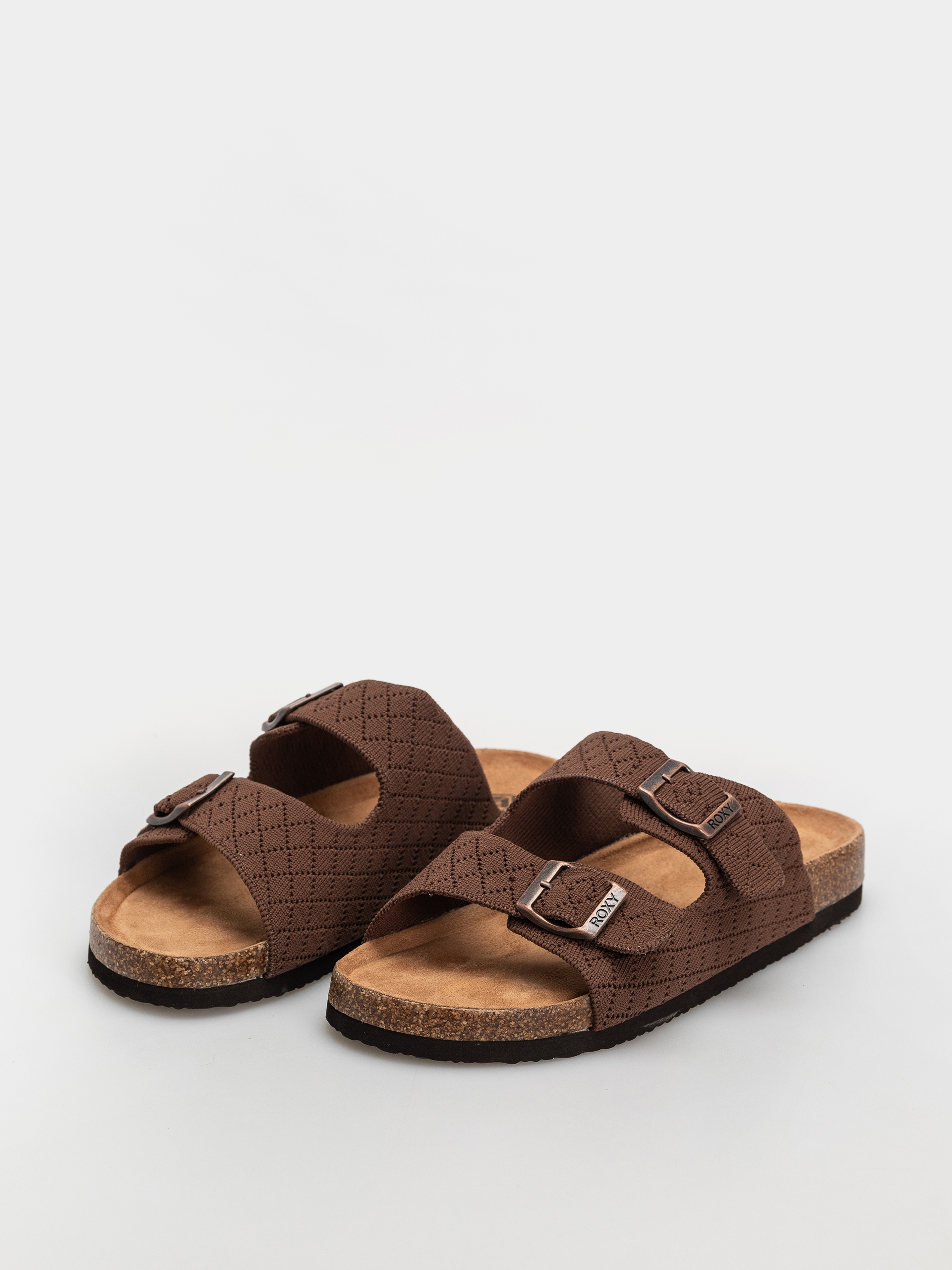 Чехли Roxy Mannae Buckle Wmn (chocolate)