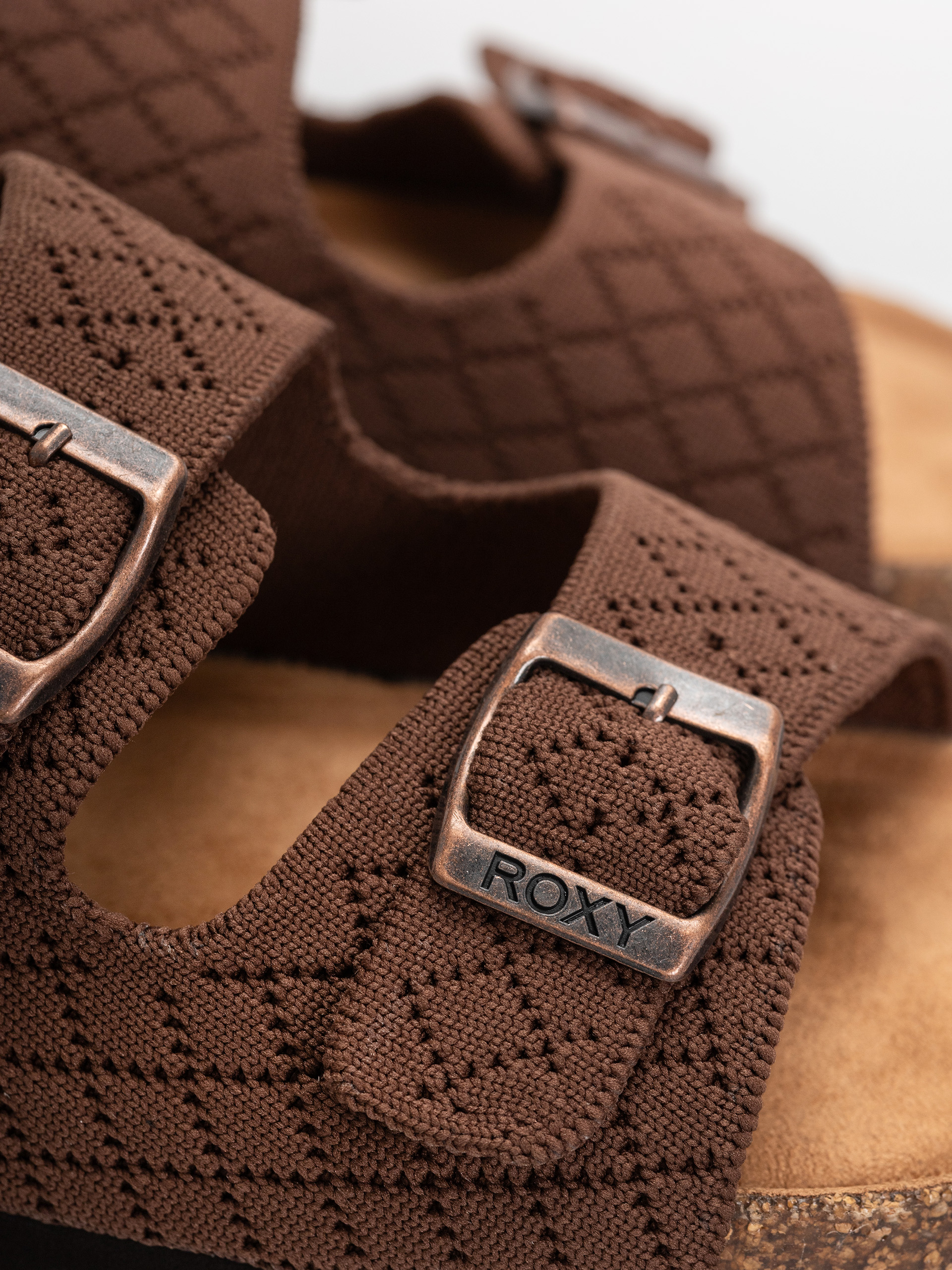 Чехли Roxy Mannae Buckle Wmn (chocolate)