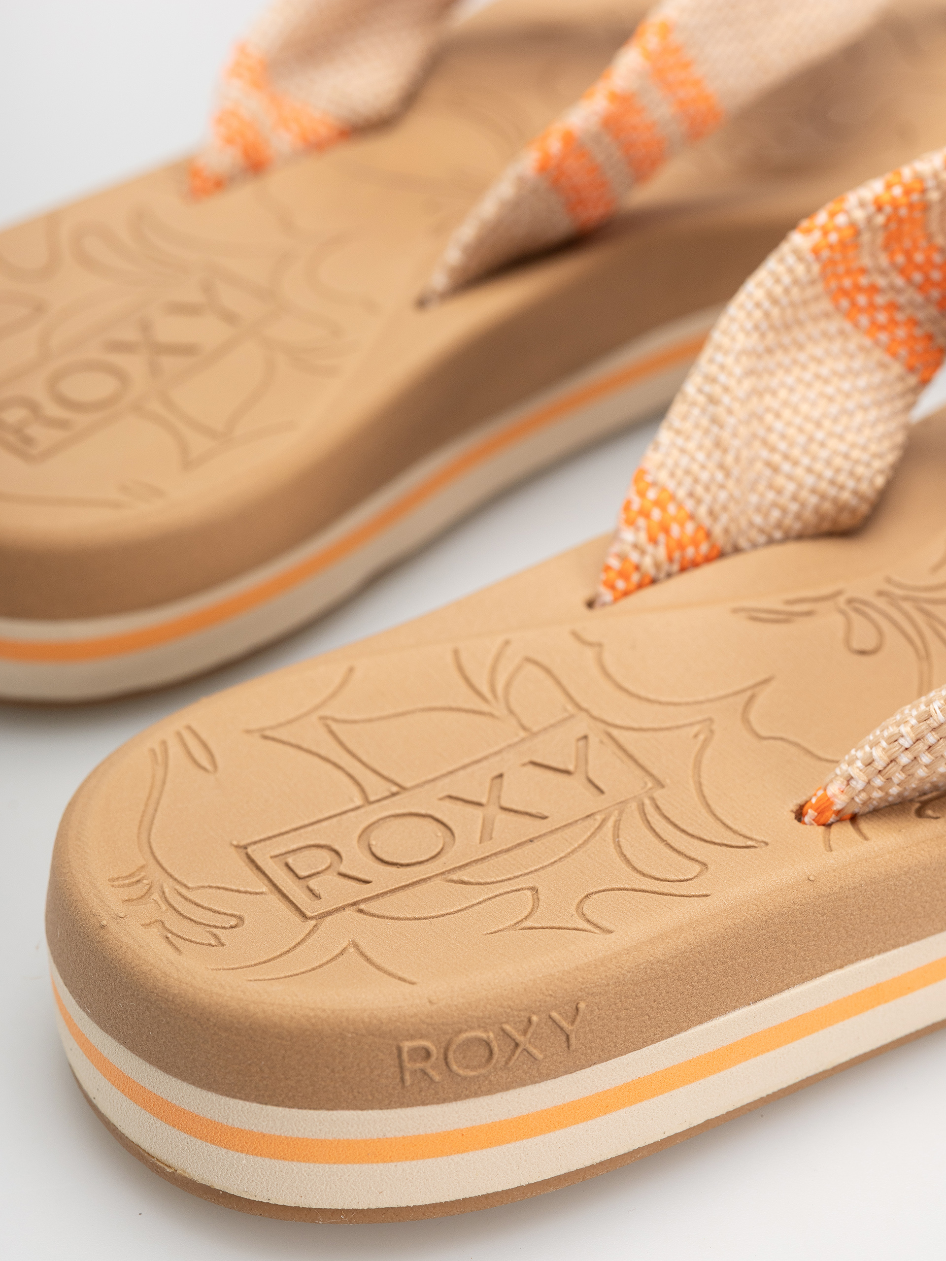 Джапанки Roxy Colbee Hi Wmn (orange)