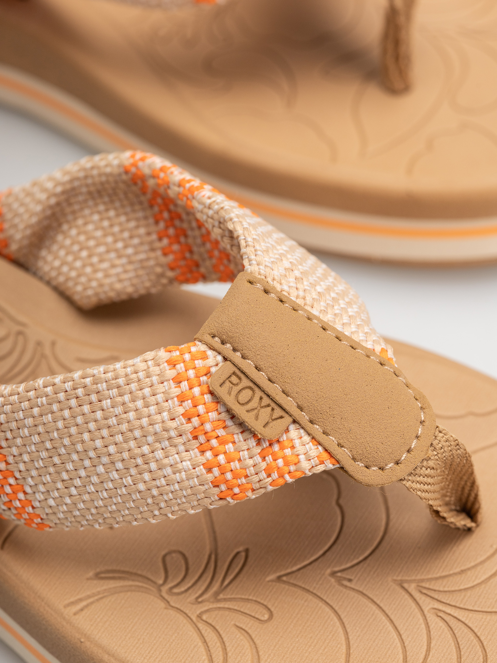 Джапанки Roxy Colbee Hi Wmn (orange)