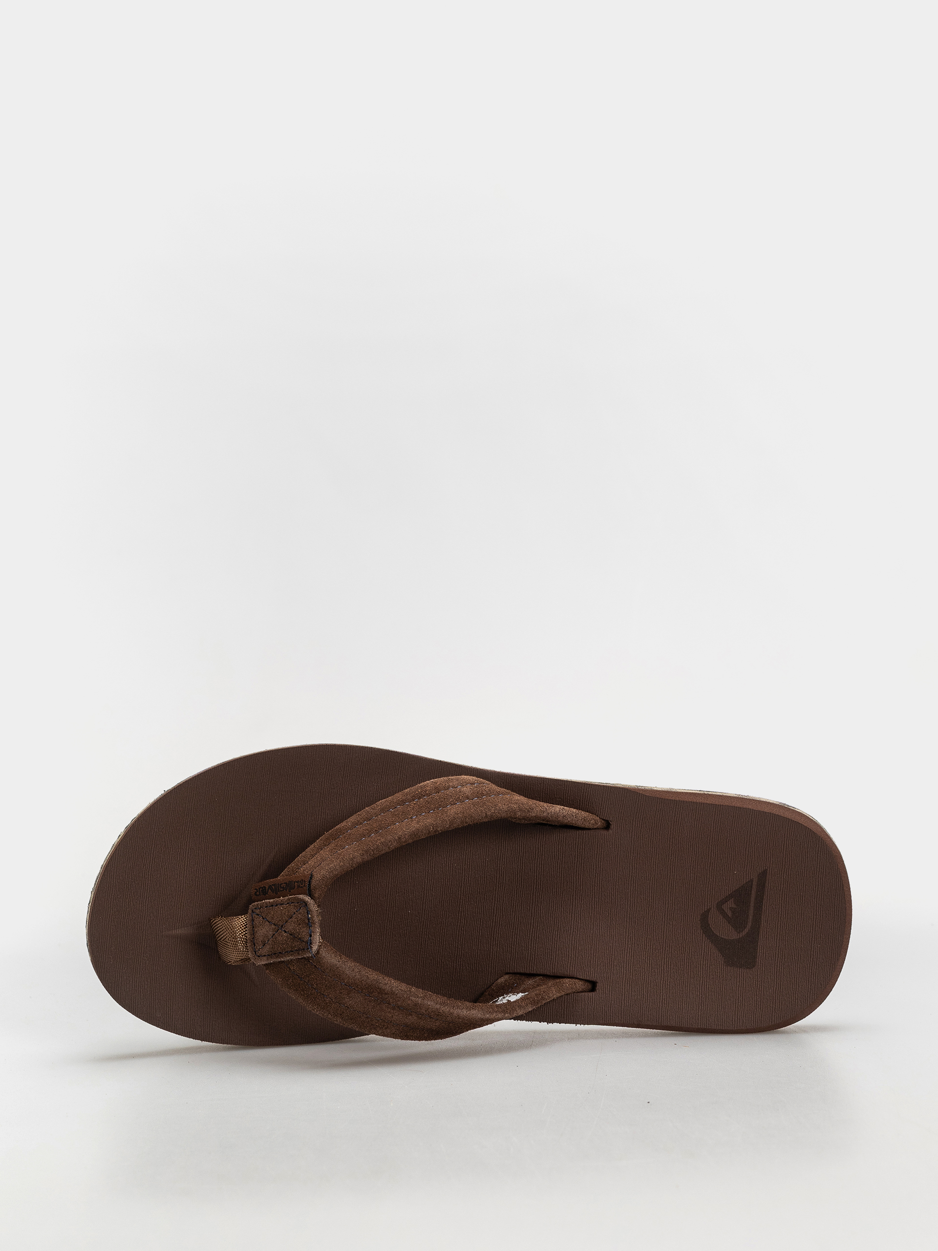 Джапанки Quiksilver Carver Suede Recycled (brown)