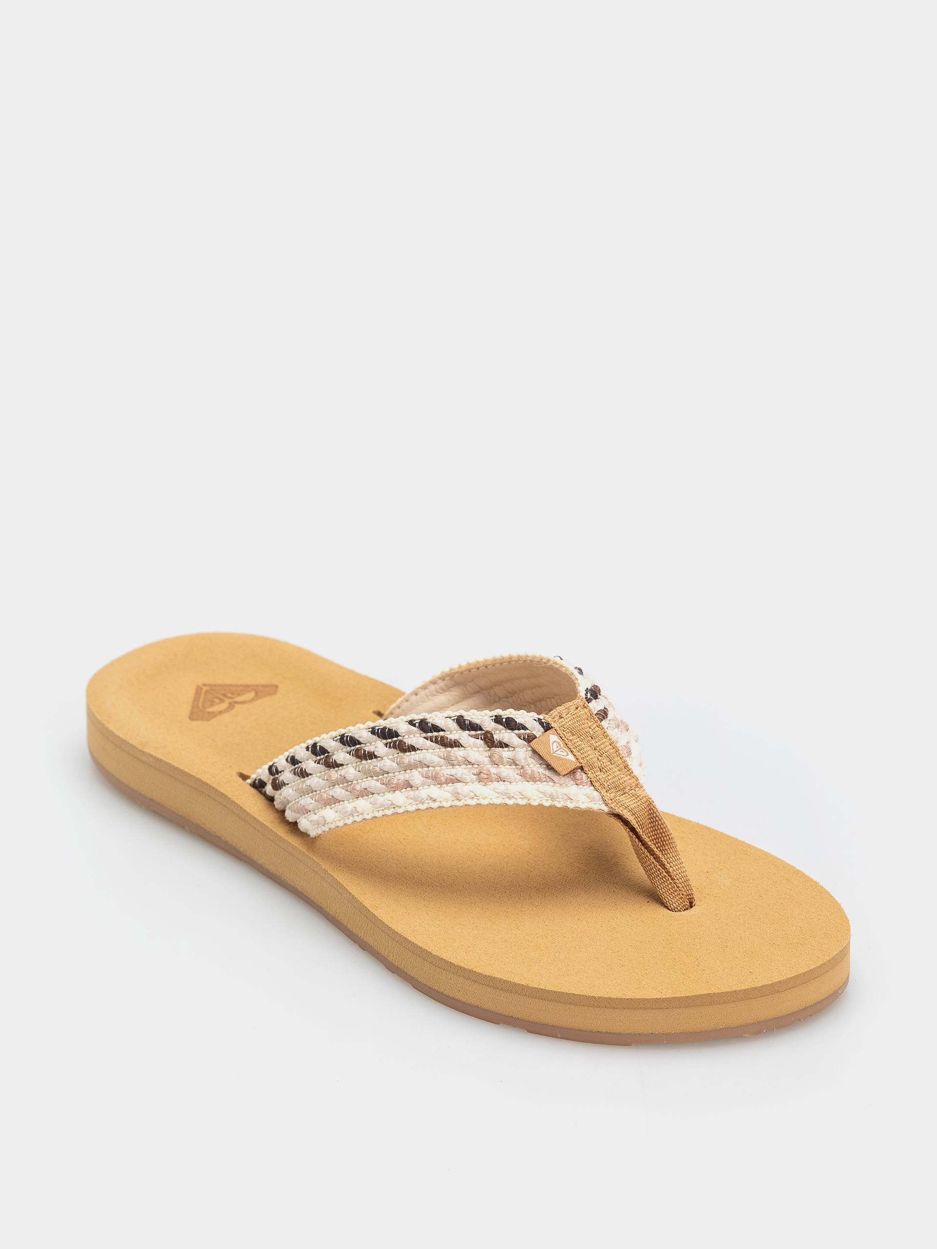 u0414u0436u0430u043fu0430u043du043au0438 Roxy Porto Rope Wmn (light brown/brown)