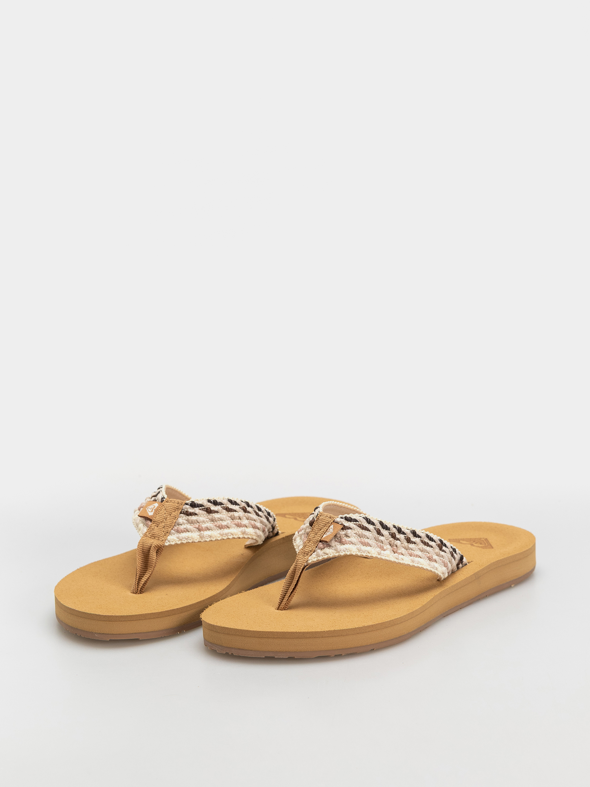 Джапанки Roxy Porto Rope Wmn (light brown/brown)