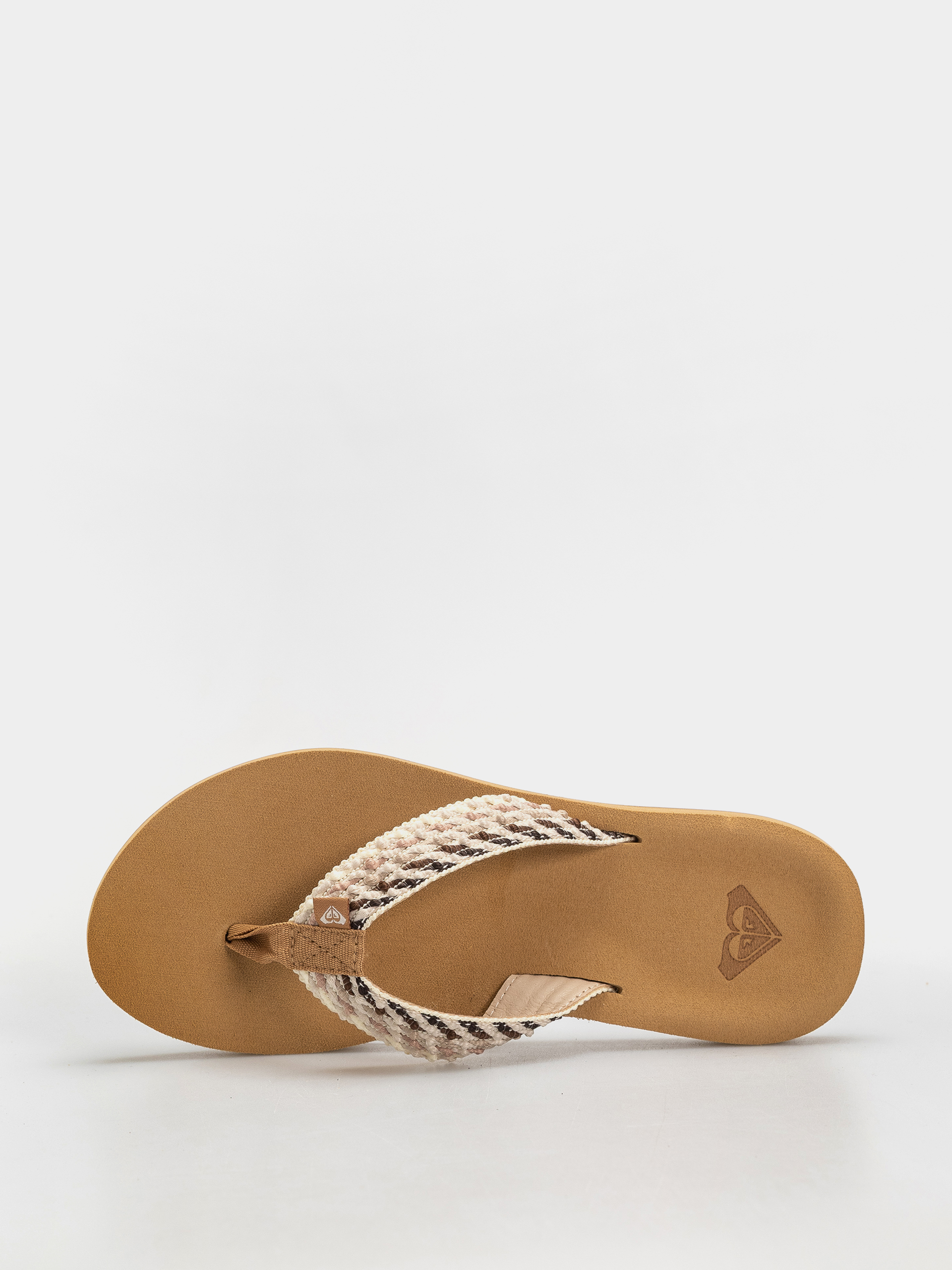 Джапанки Roxy Porto Rope Wmn (light brown/brown)