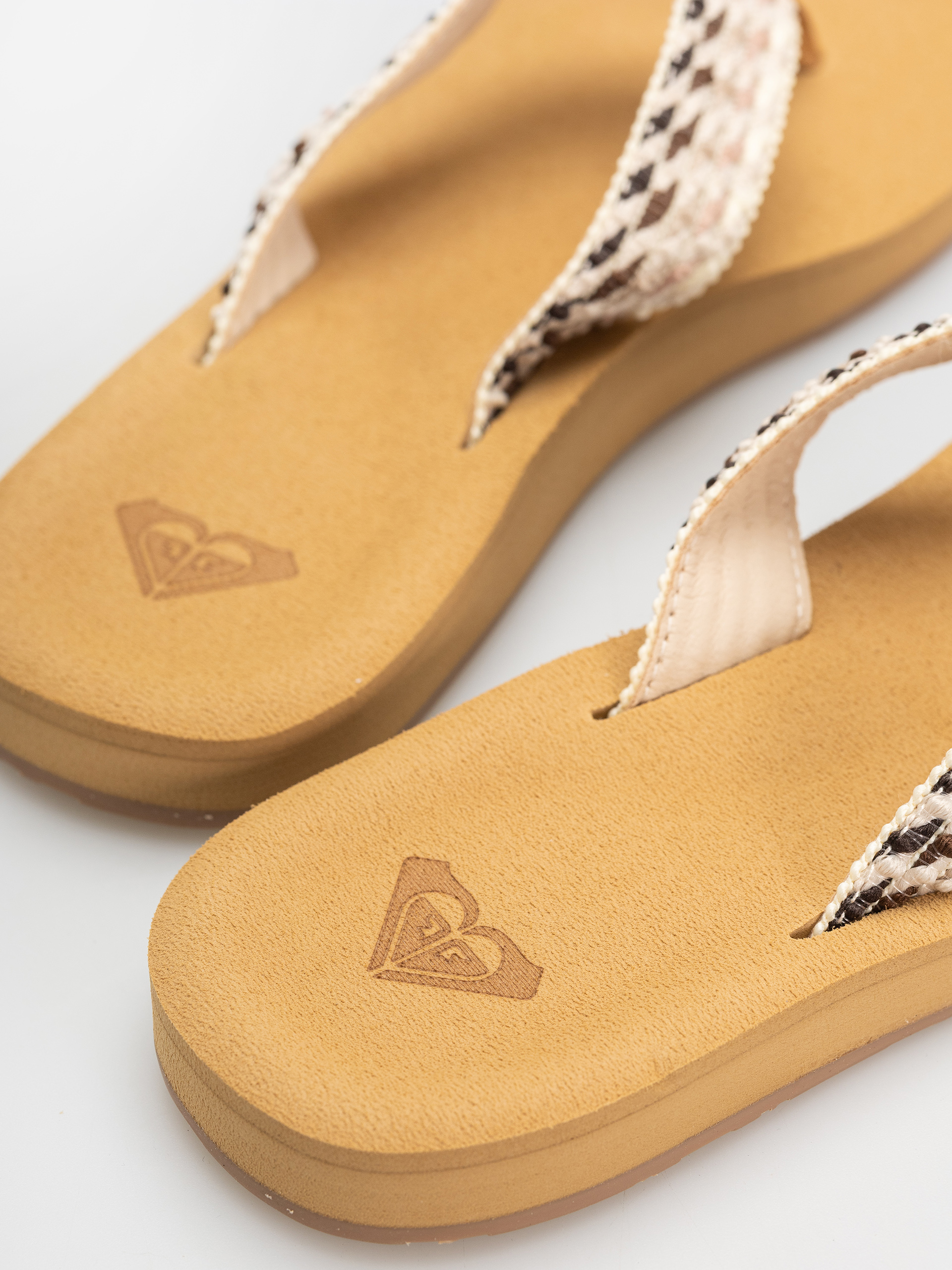 Джапанки Roxy Porto Rope Wmn (light brown/brown)
