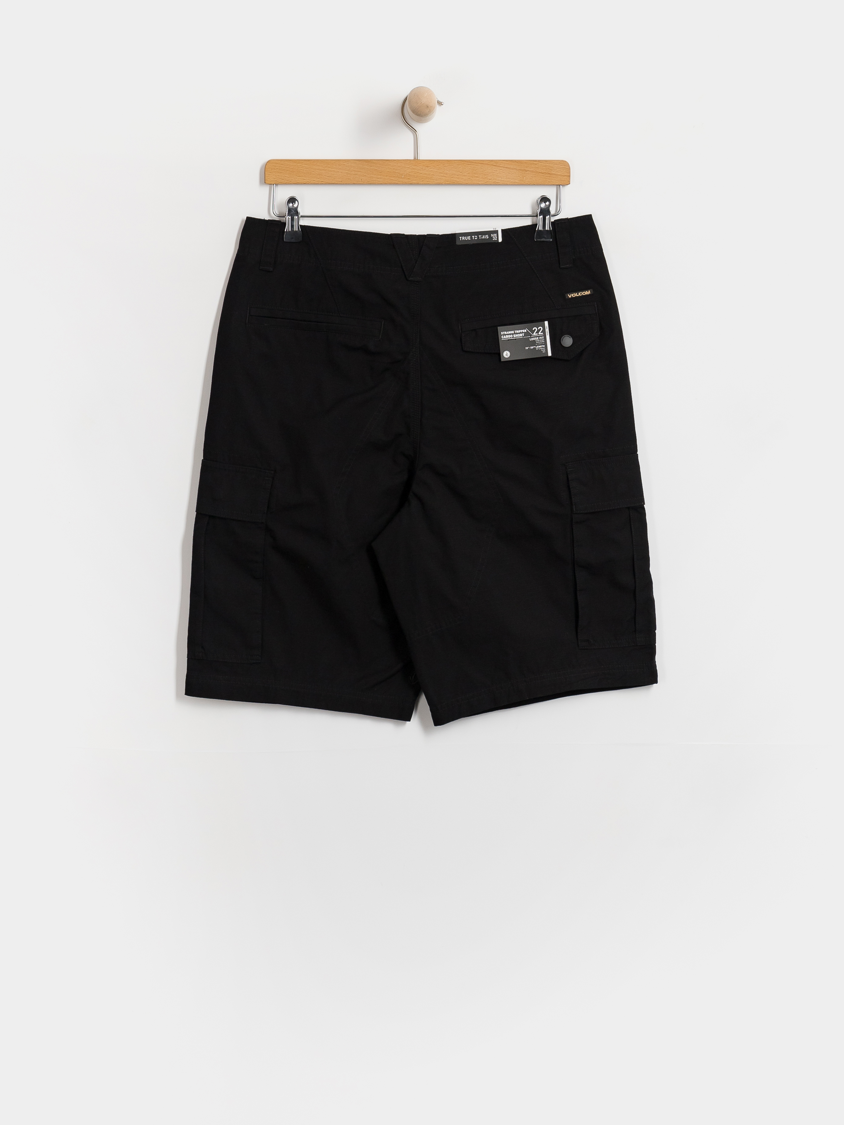 Къси панталони Volcom Strange Tripper Cargo 22 (black)