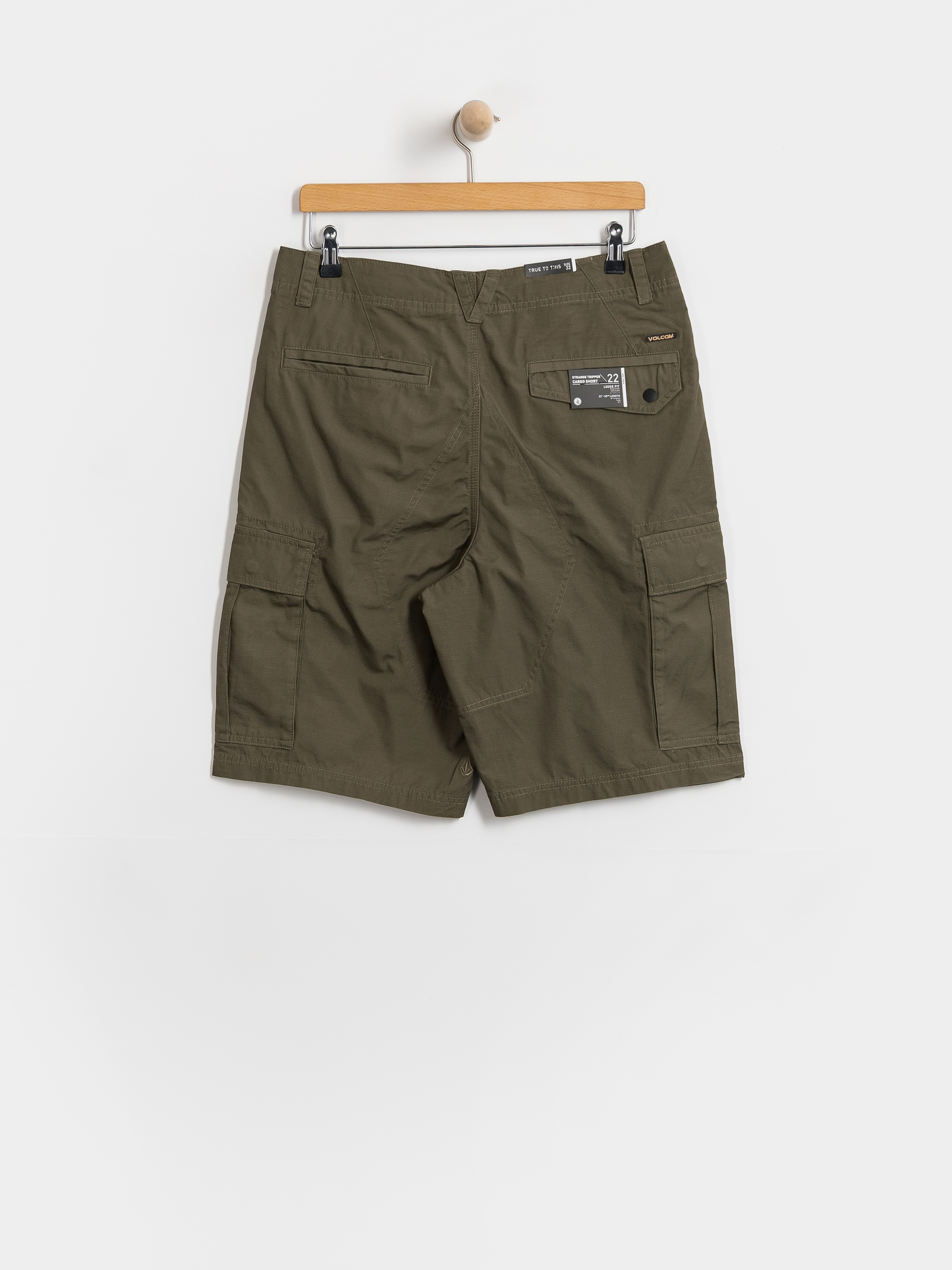 Къси панталони Volcom Strange Tripper Cargo 22 (wintermoss)