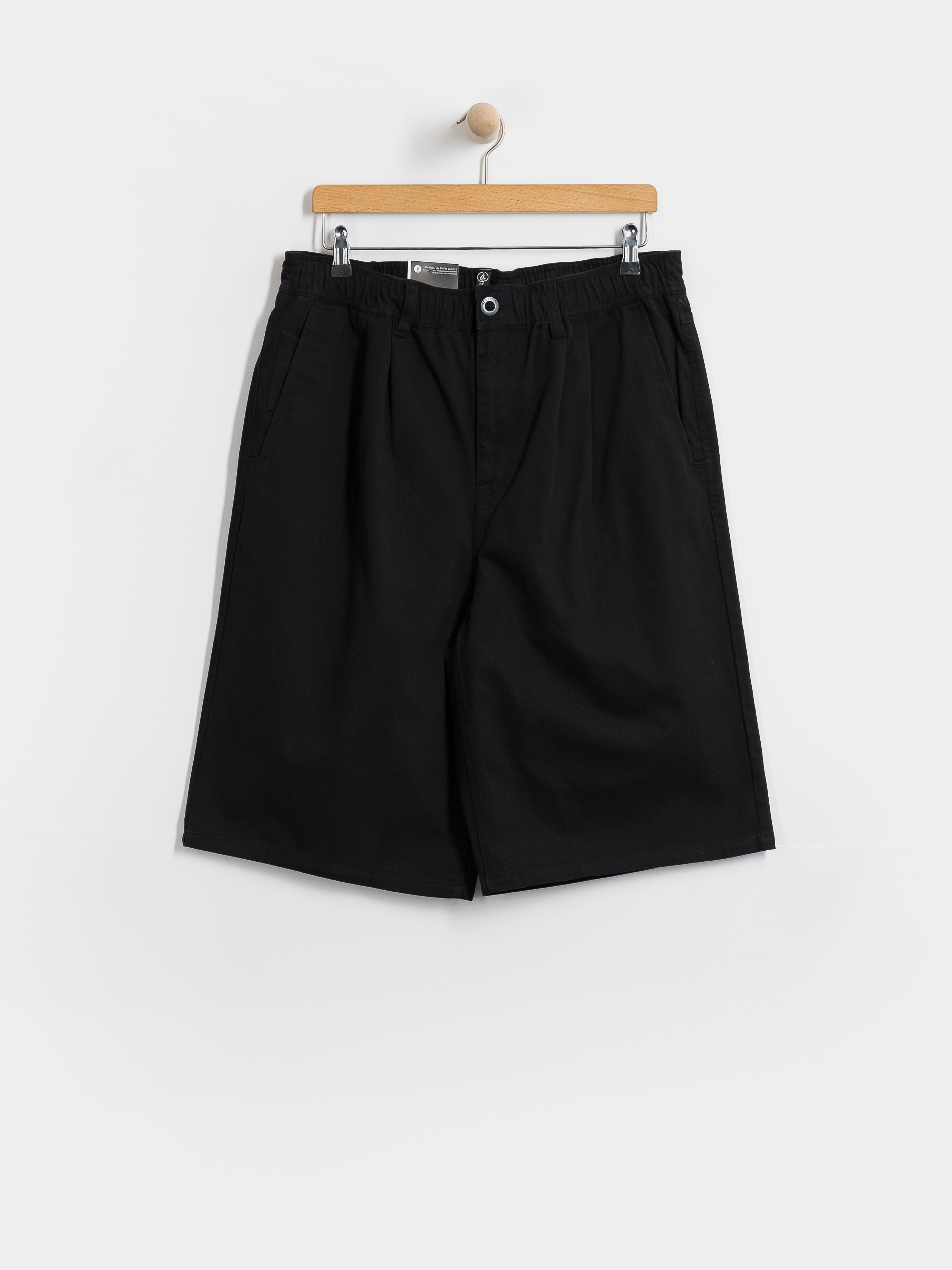 Къси панталони Volcom Chillow Pleat Ew Chino Sht 24 (black)