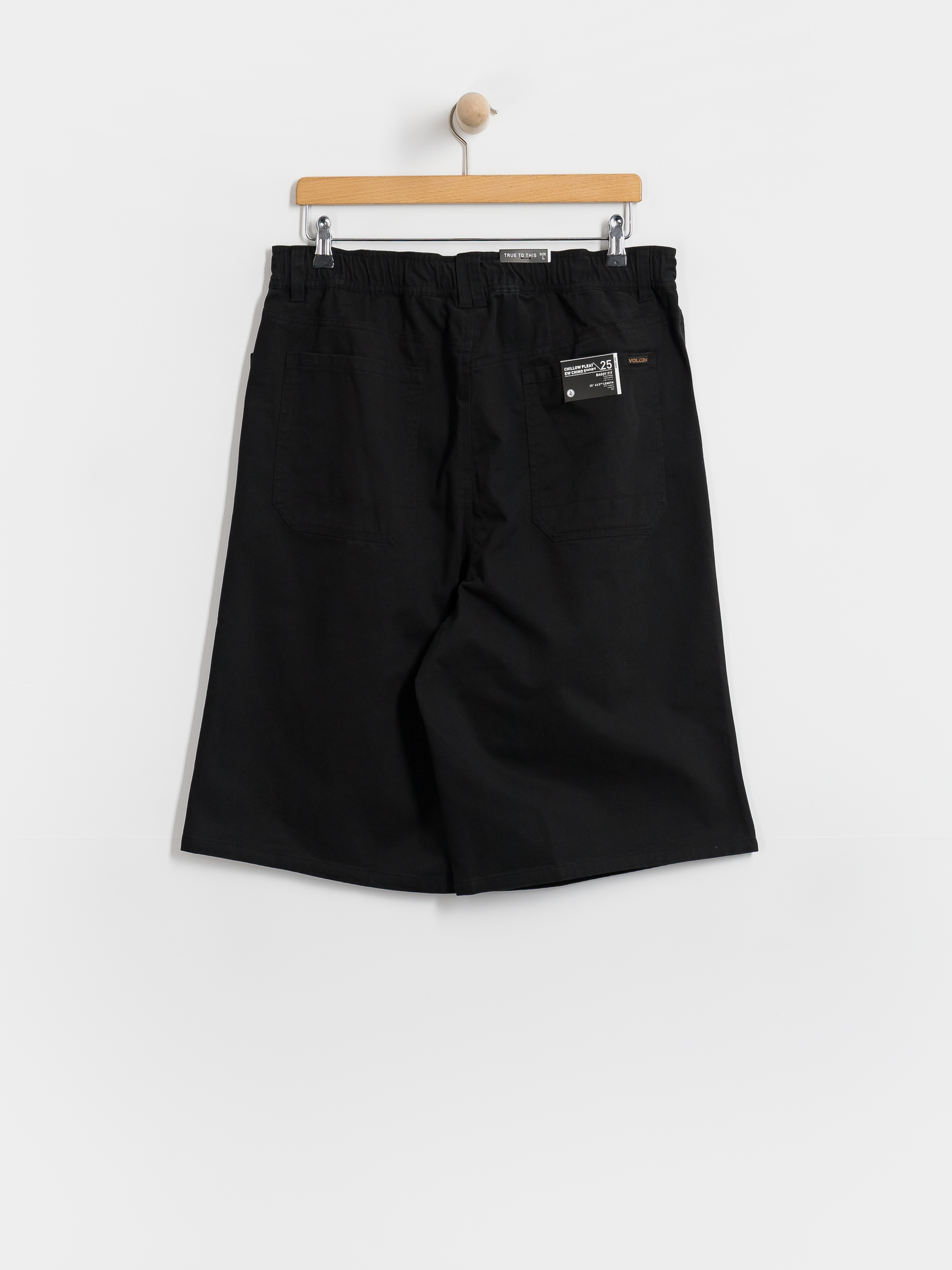 Къси панталони Volcom Chillow Pleat Ew Chino Sht 24 (black)