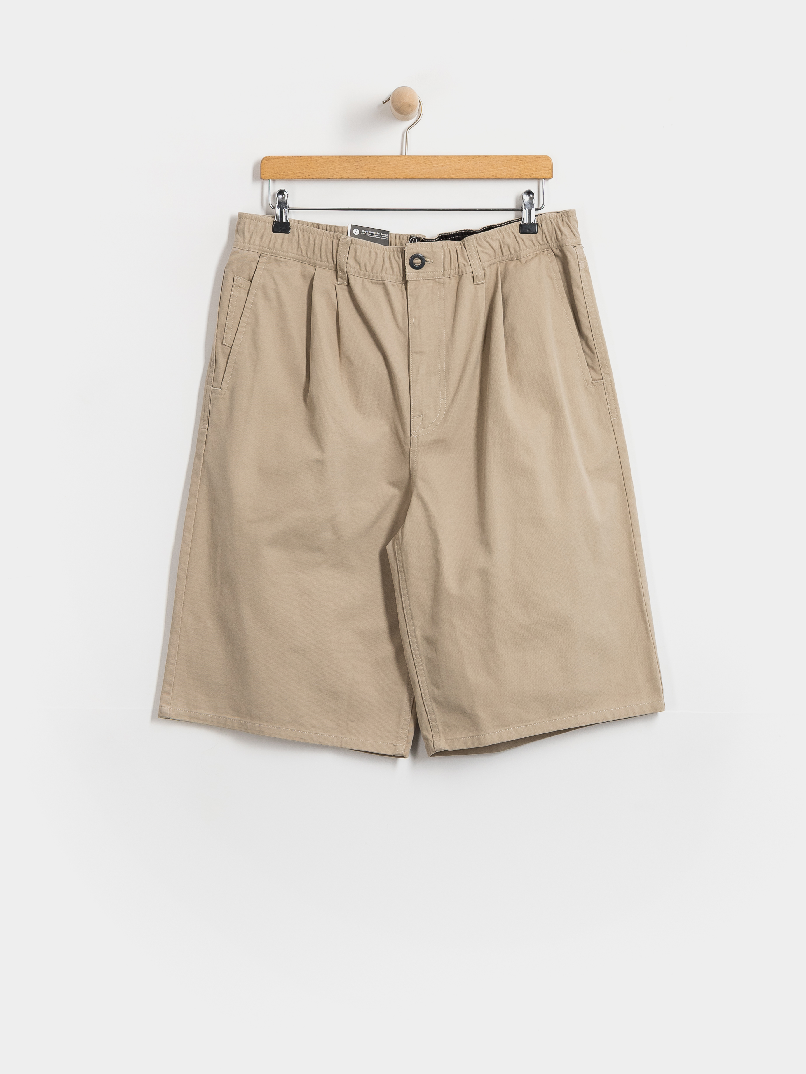 Къси панталони Volcom Chillow Pleat Ew Chino Sht 24 (light khaki)