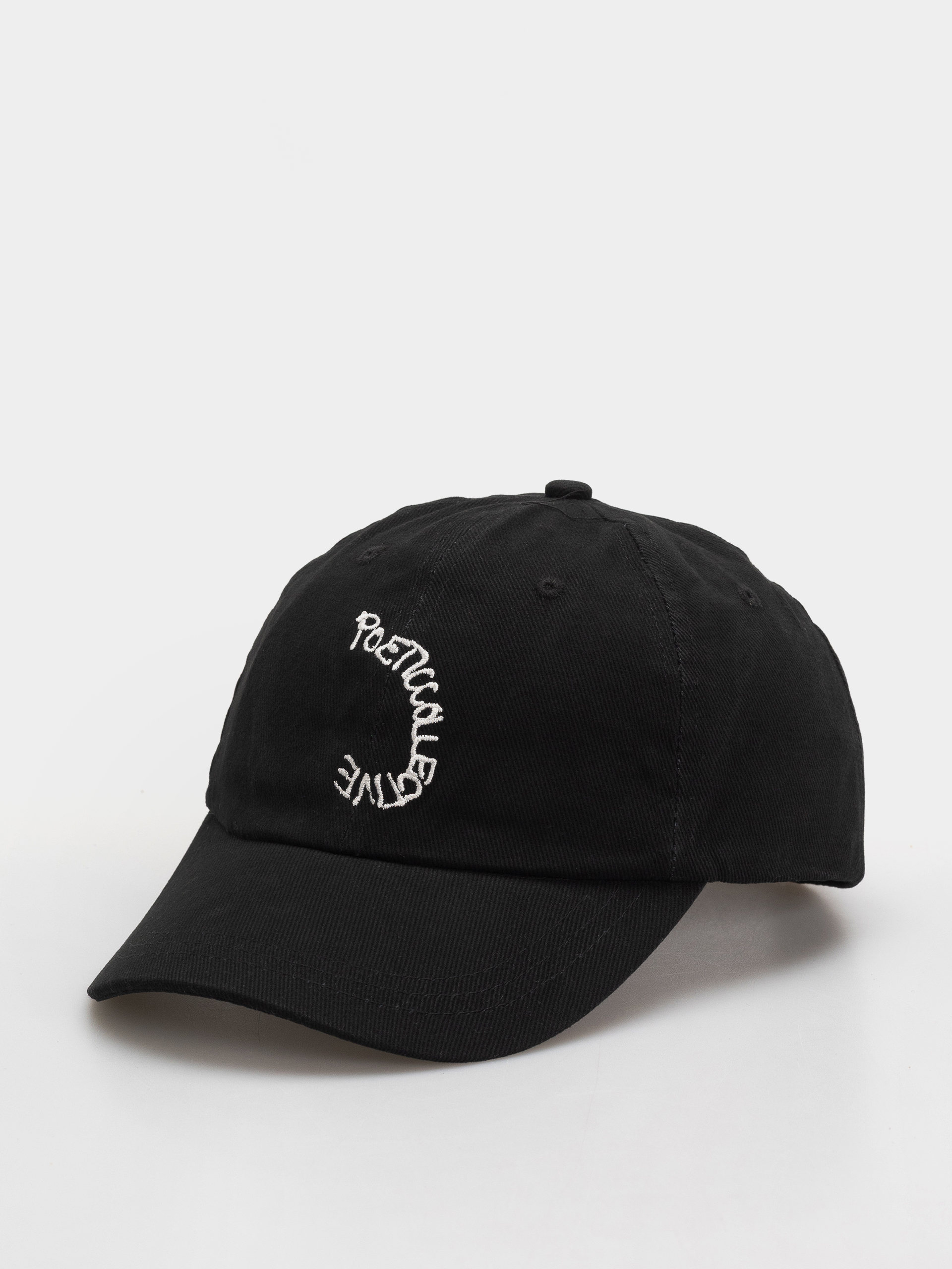 u0428u0430u043fu043au0430 u0441 u043au043eu0437u0438u0440u043au0430 Poetic Collective Spray (black/white)