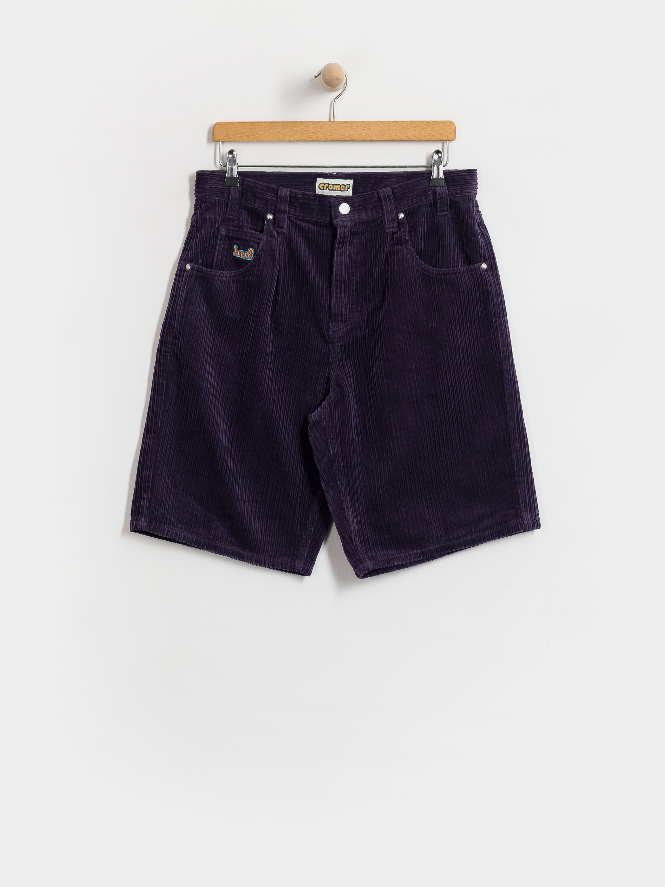 u041au044au0441u0438 u043fu0430u043du0442u0430u043bu043eu043du0438 HUF Cromer Corduroy (dark berry)