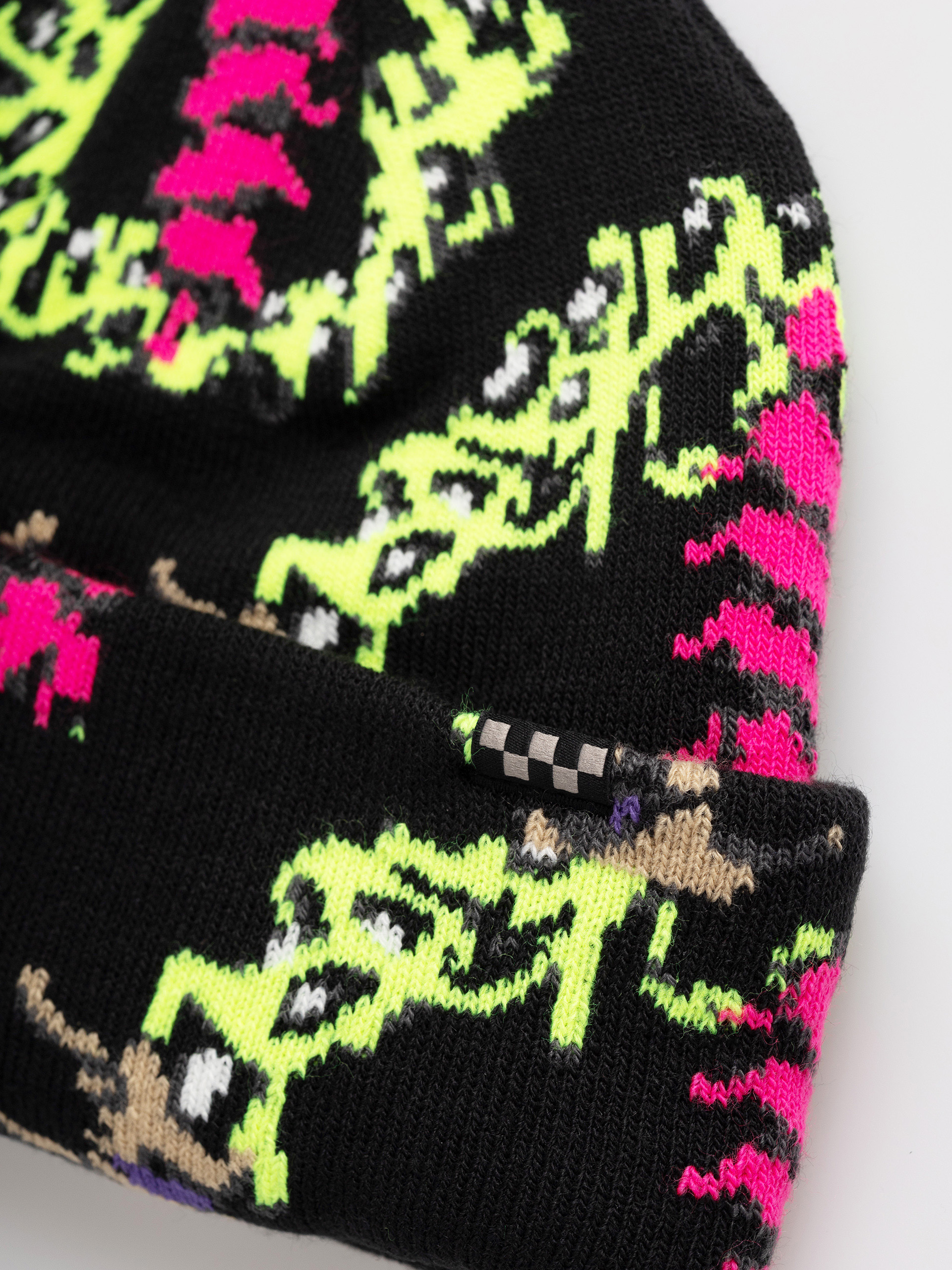 Шапка Vans Lx Wreckpack Claw Peace (black)
