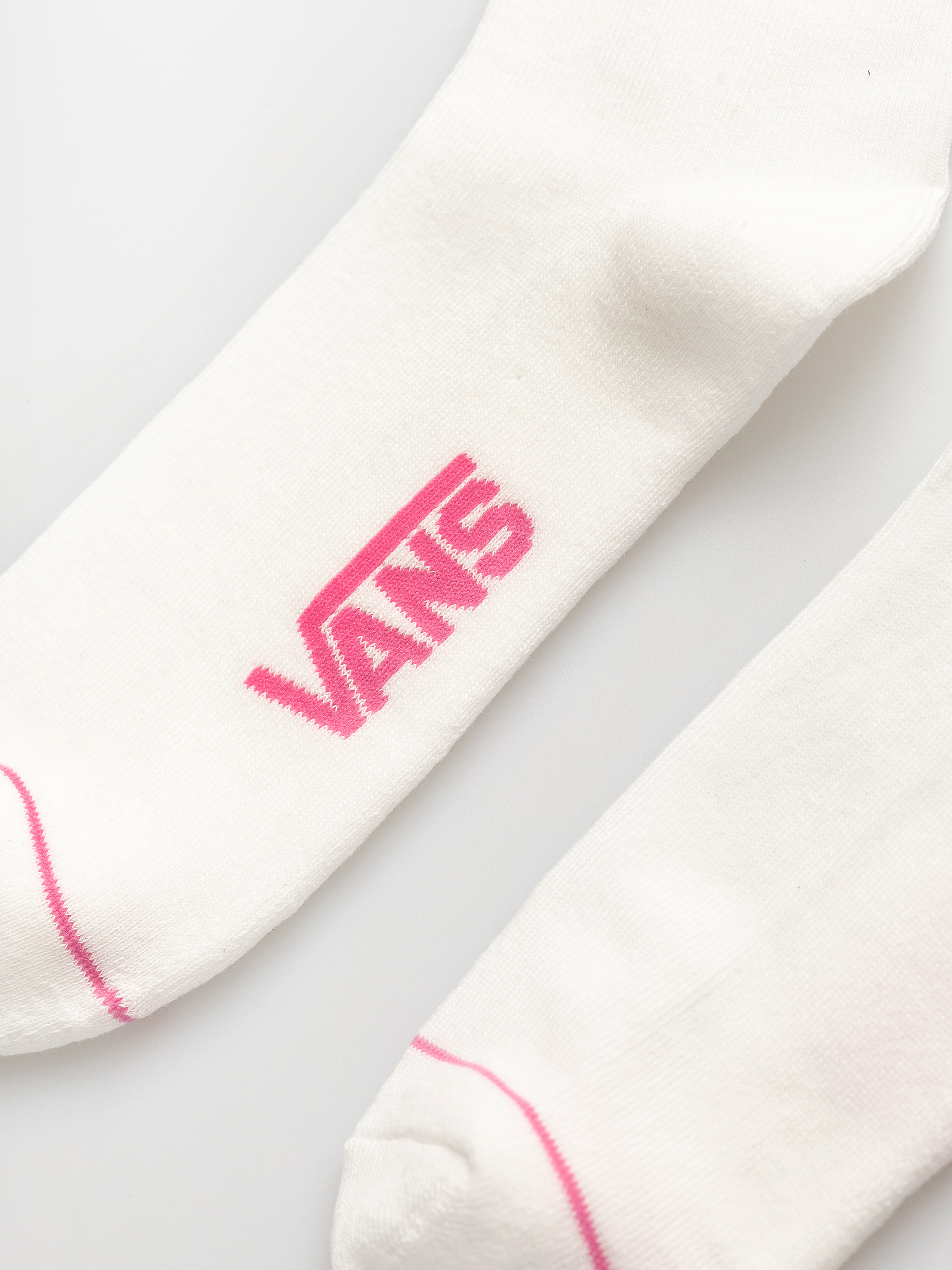 Чорапи Vans Peek A Check Half Crew (pink fizz)