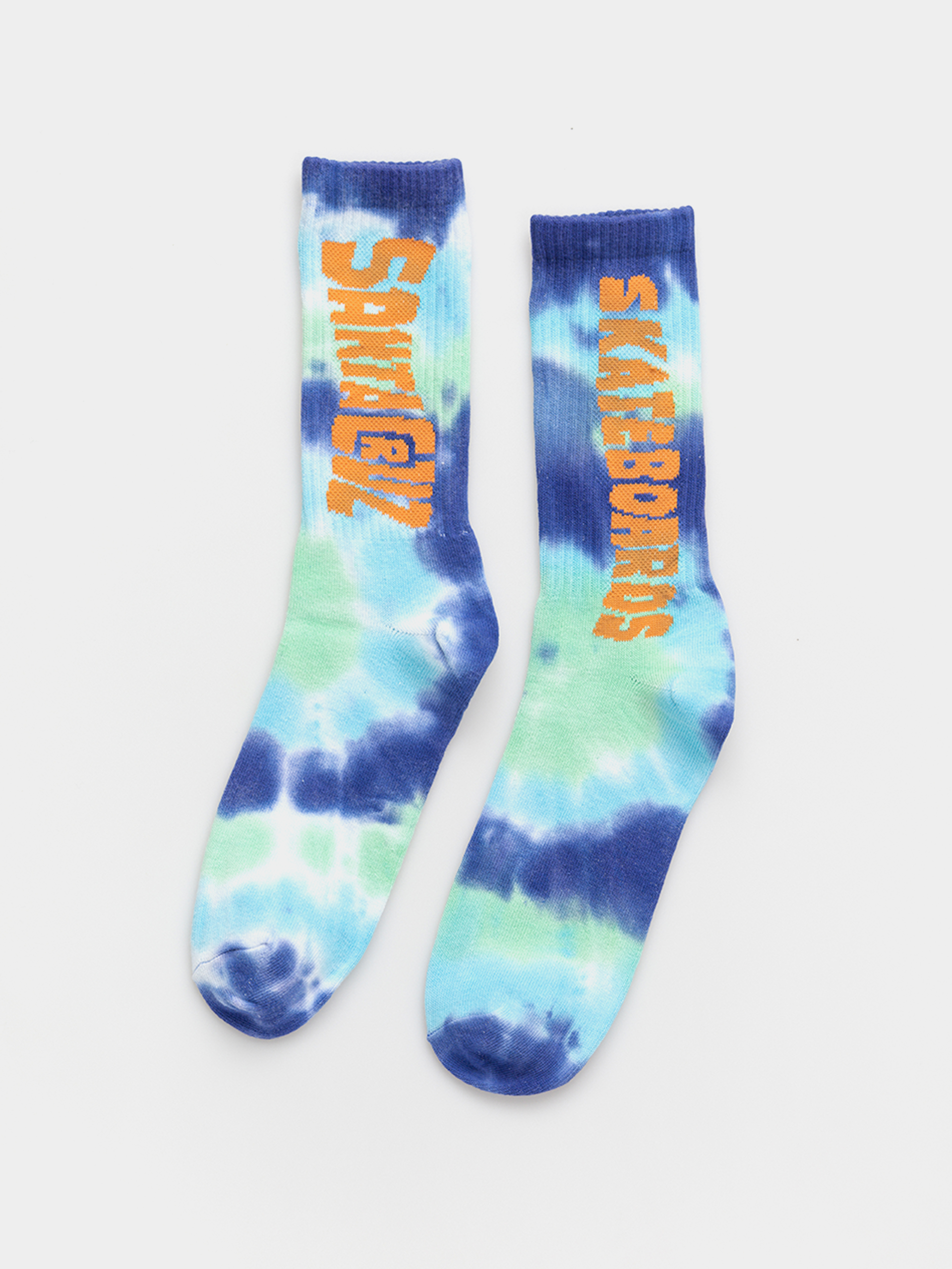 u0427u043eu0440u0430u043fu0438 Santa Cruz Ad Rip (blue tie dye)