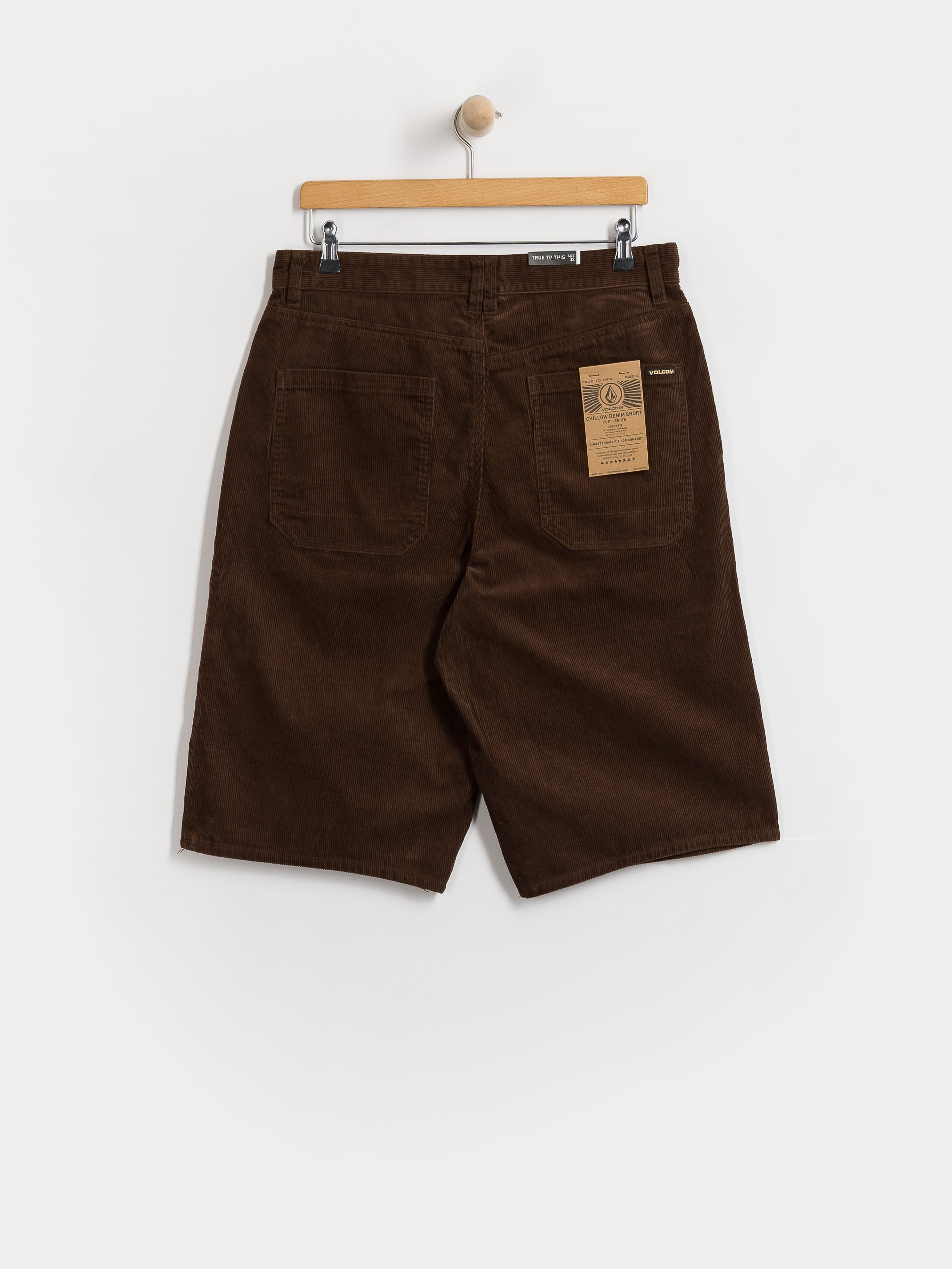 Къси панталони Volcom Chillow 24 (brown stone)