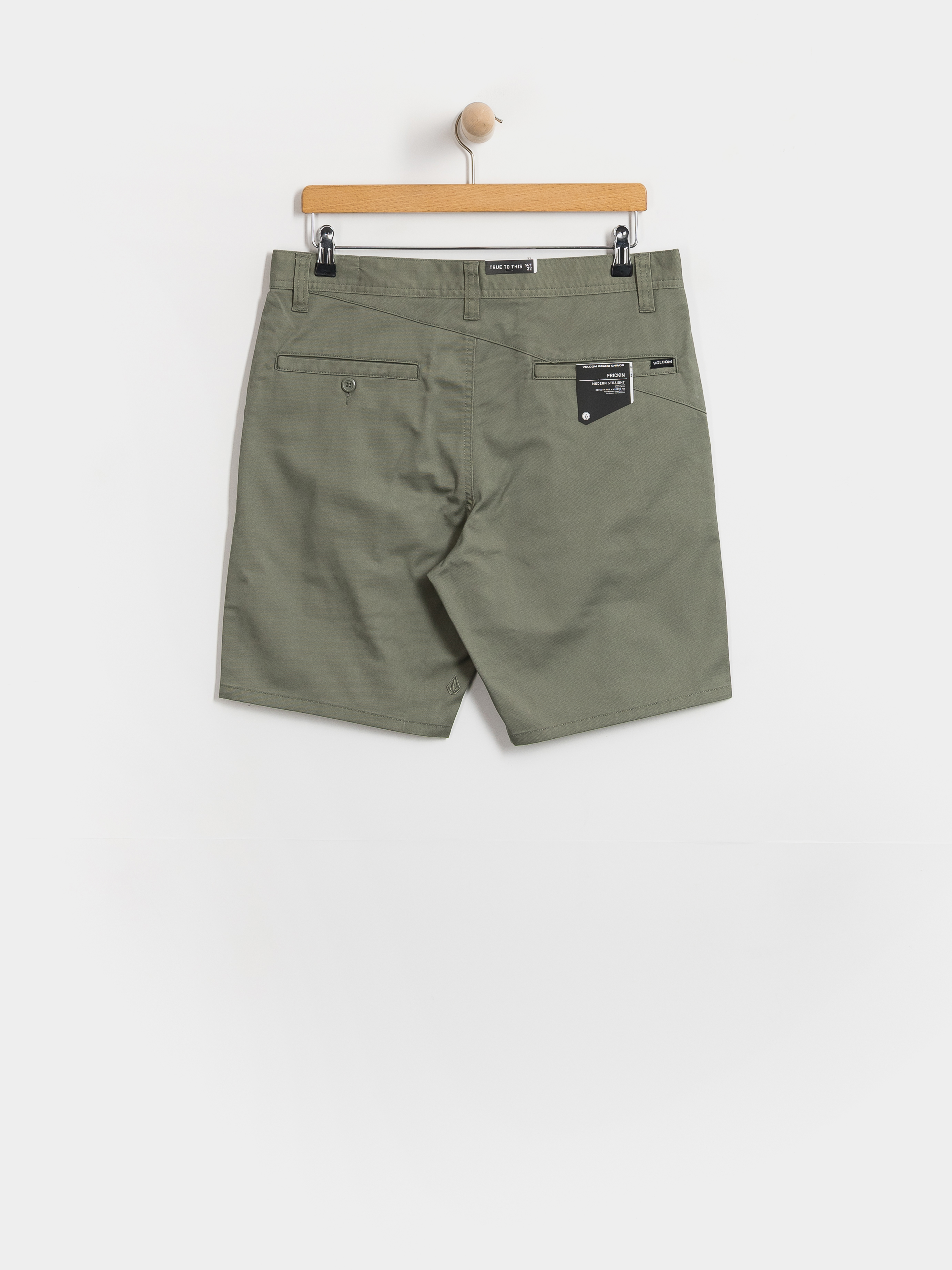 Къси панталони Volcom Frickin Mdrn Stch 19 (brolive)