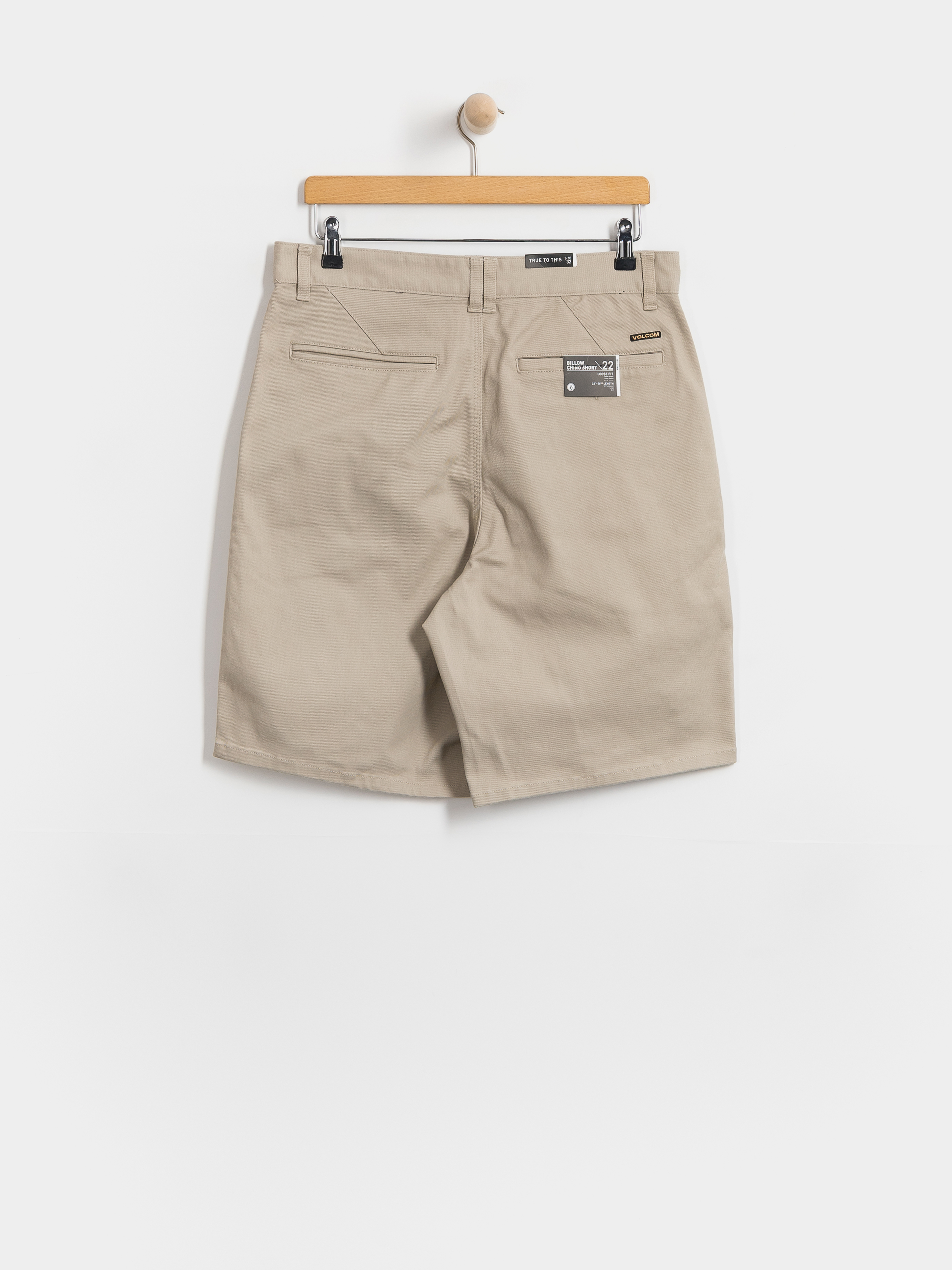 Къси панталони Volcom Billow 22 (light khaki)