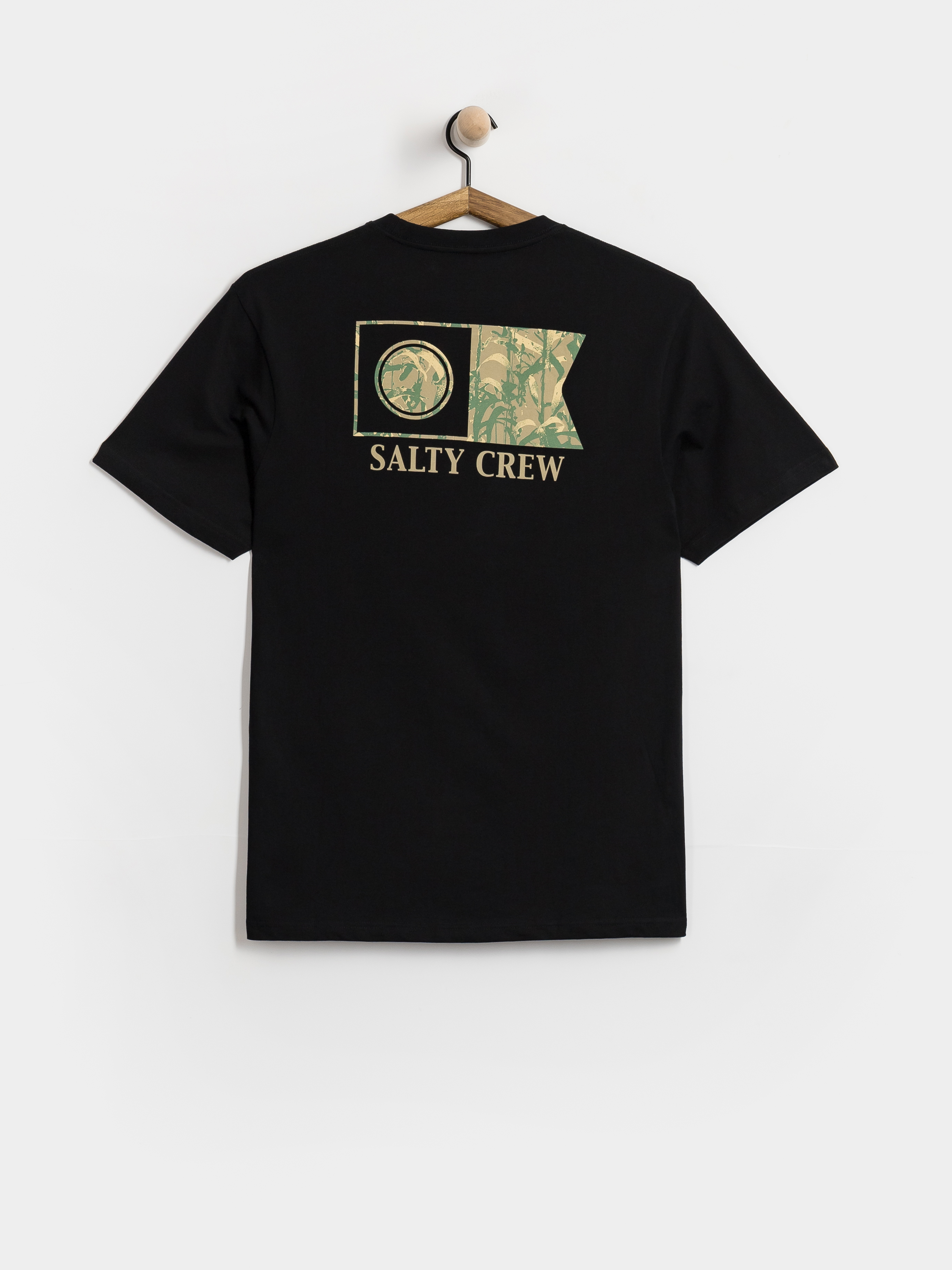 Тениска Salty Crew Flagship (black)