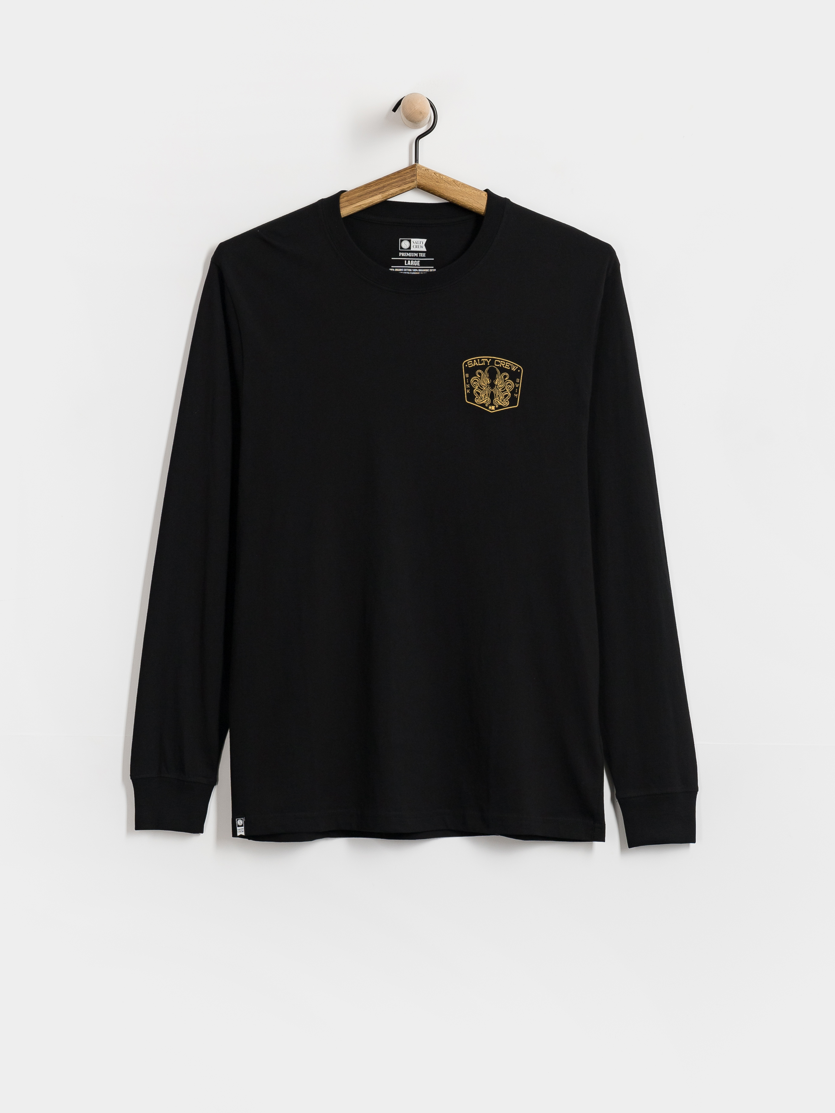 Блуза Salty Crew Tako Club (black)
