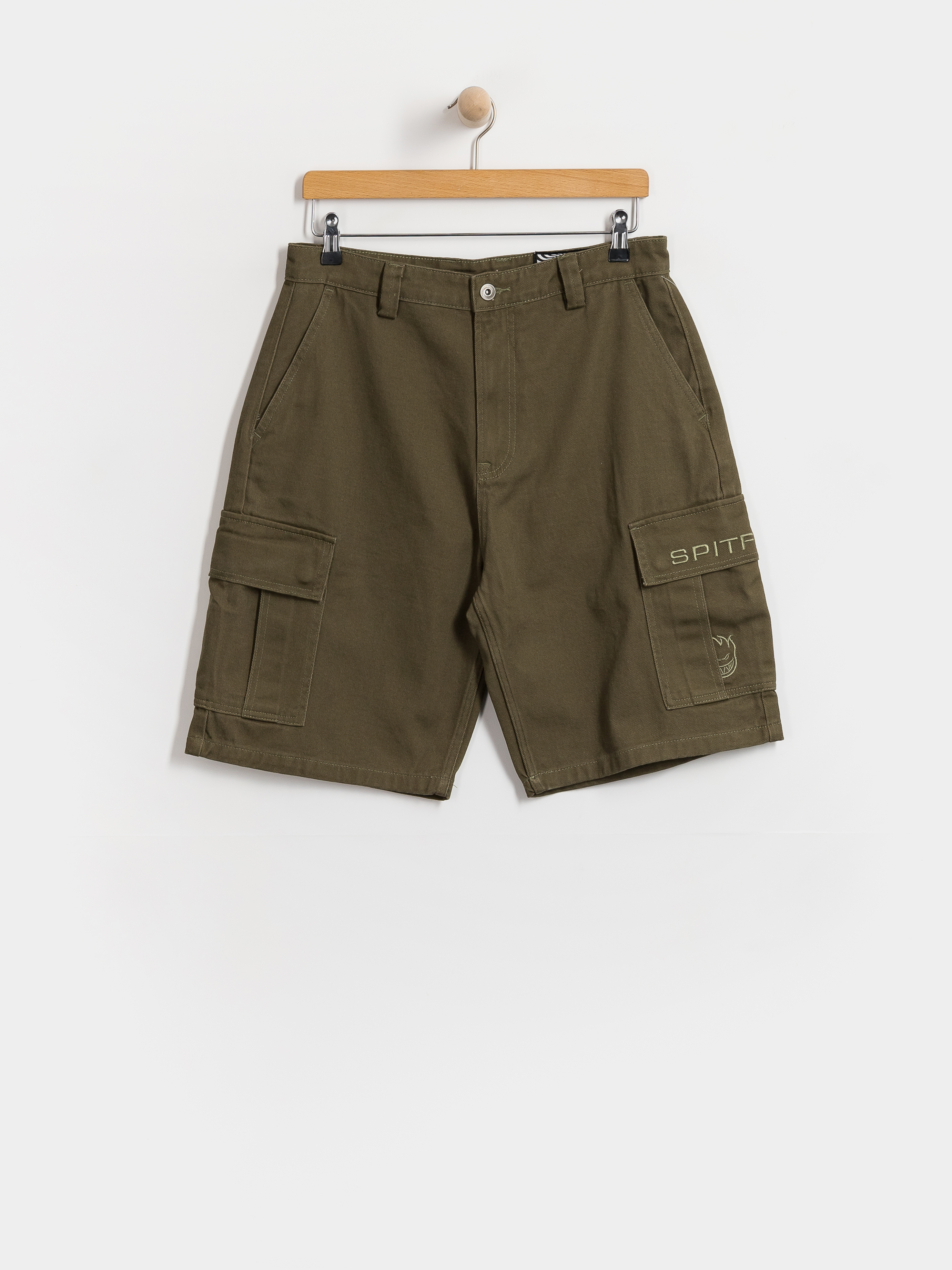 Къси панталони Spitfire Classic 87 Cargo (olive)