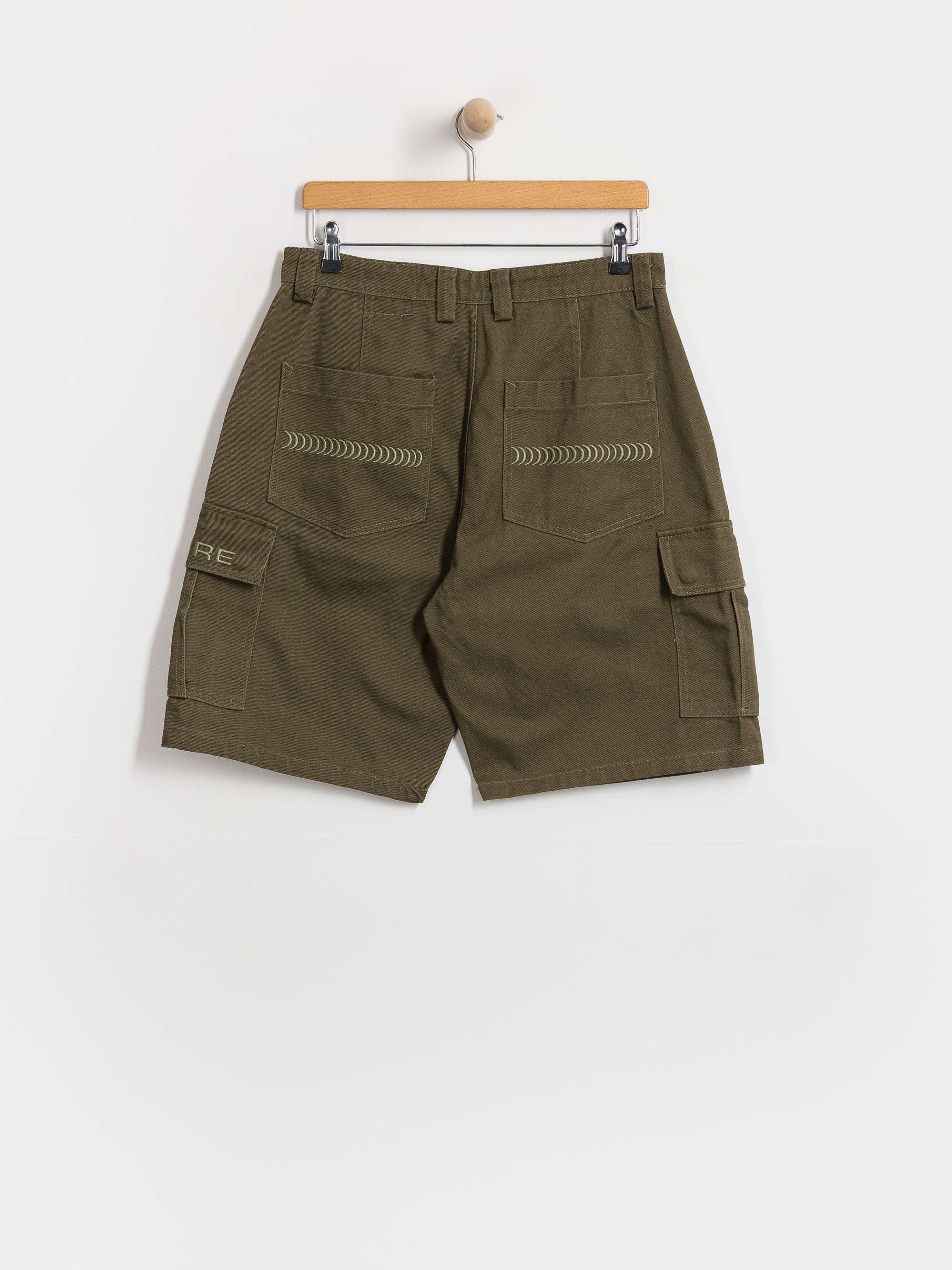 Къси панталони Spitfire Classic 87 Cargo (olive)