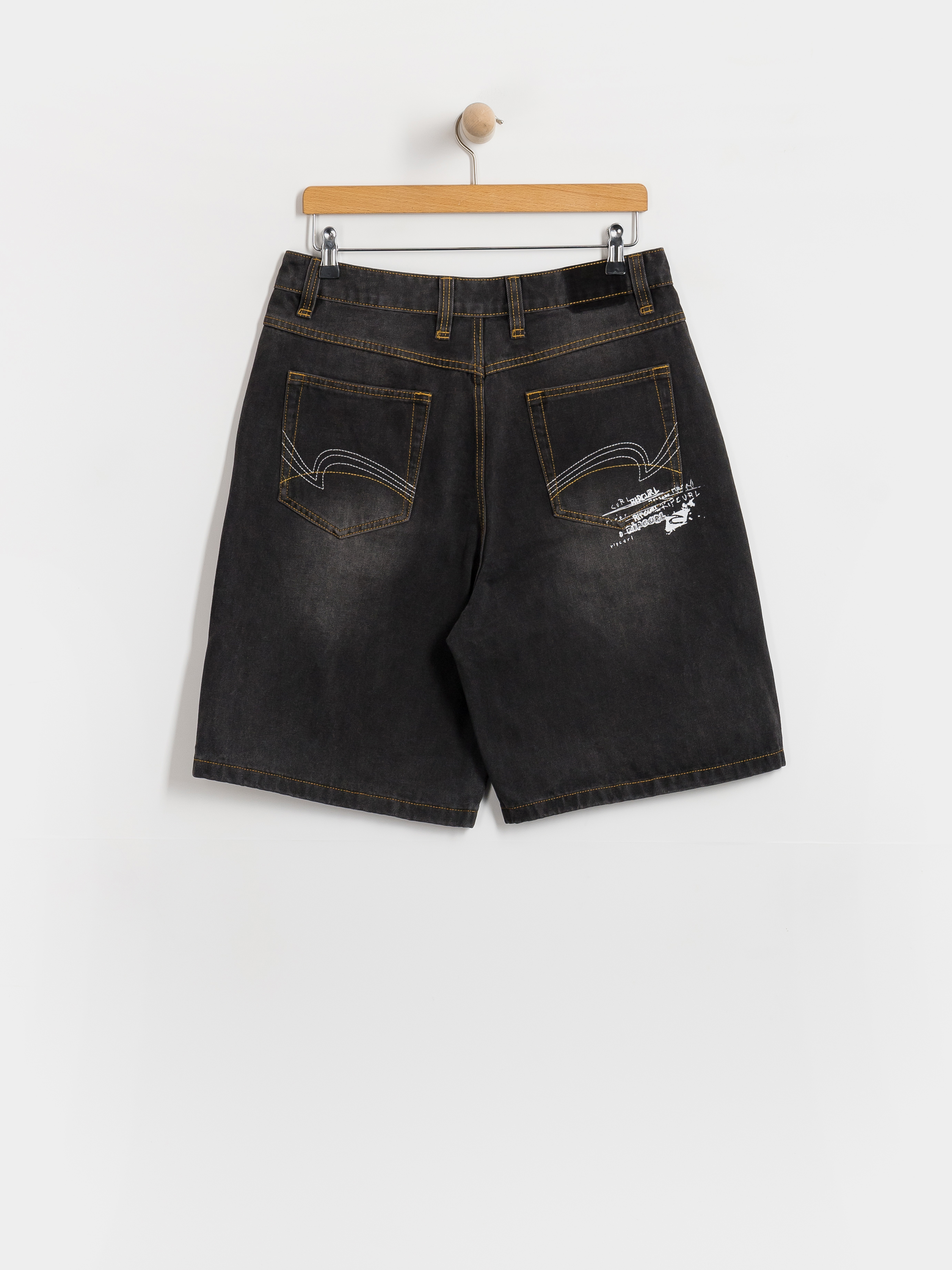 Къси панталони Rip Curl Inner Visions Denim (dark acid black)