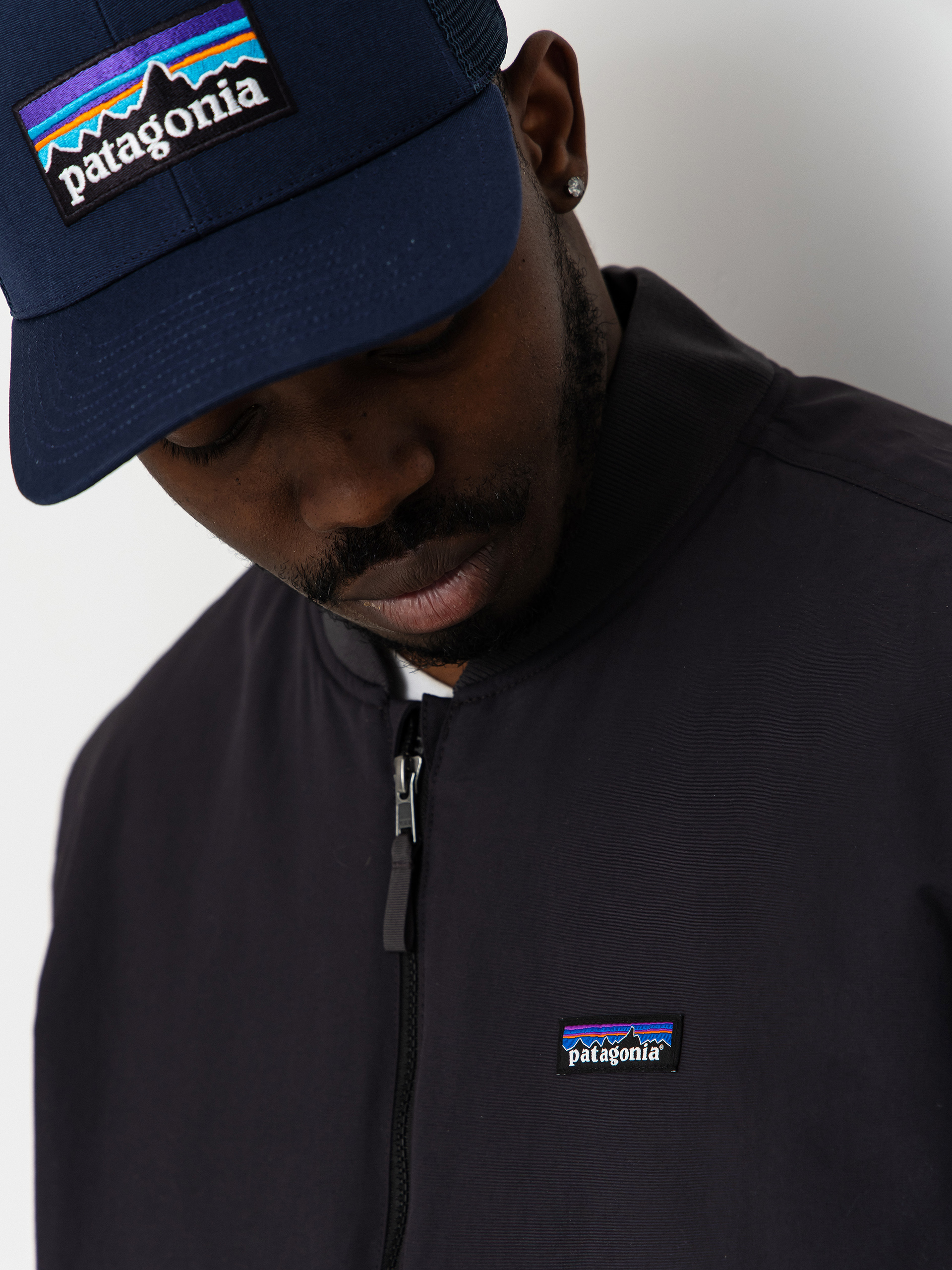 Яке Patagonia Isthmus Deck (ink black)