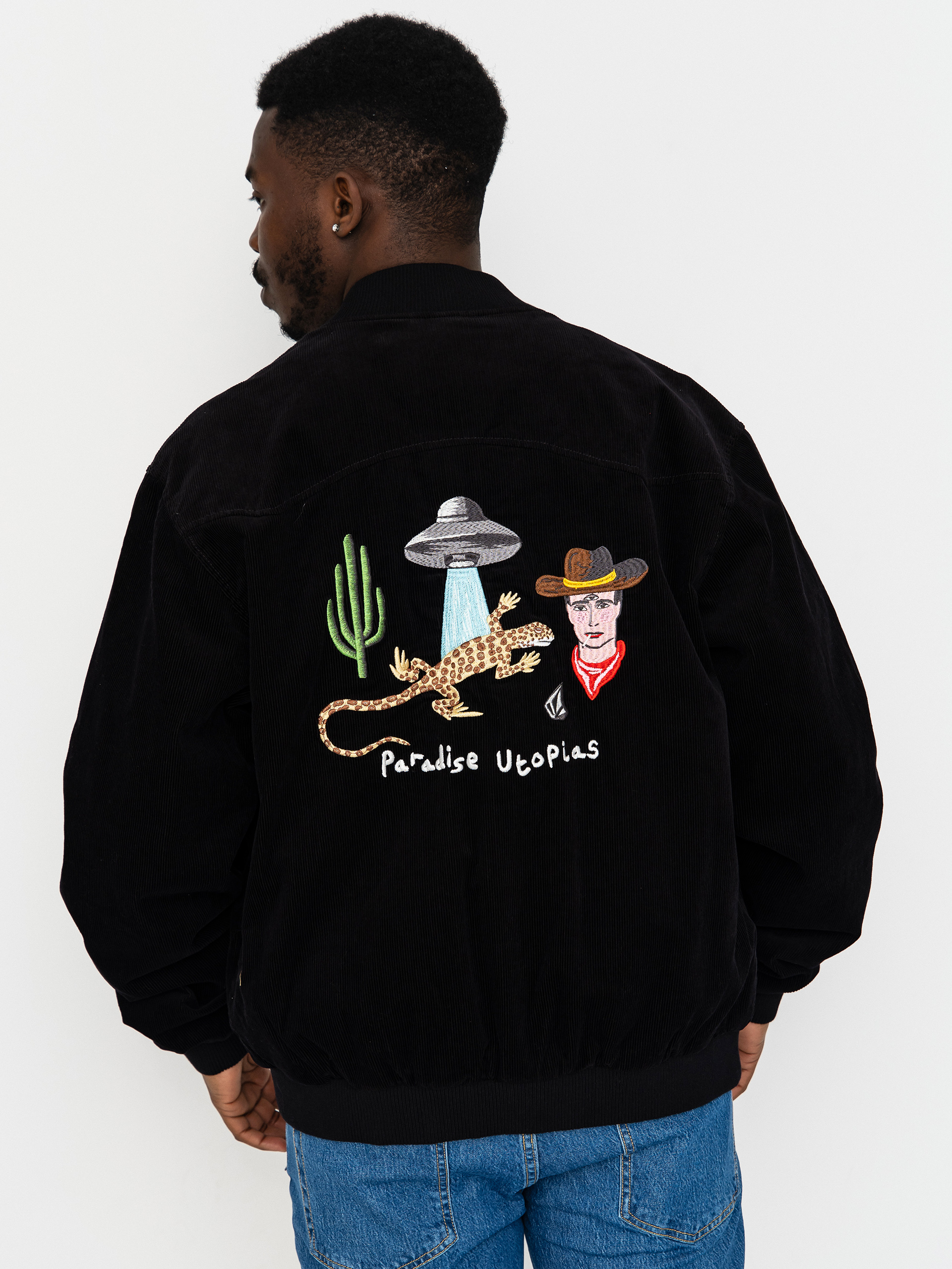 Яке Volcom Fa Mickey Mason (black)