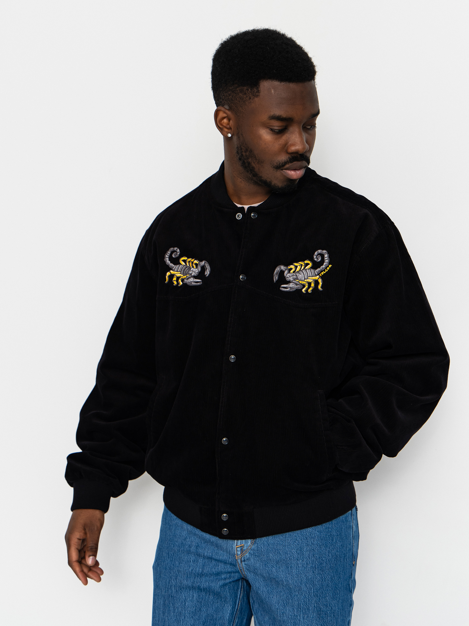Яке Volcom Fa Mickey Mason (black)