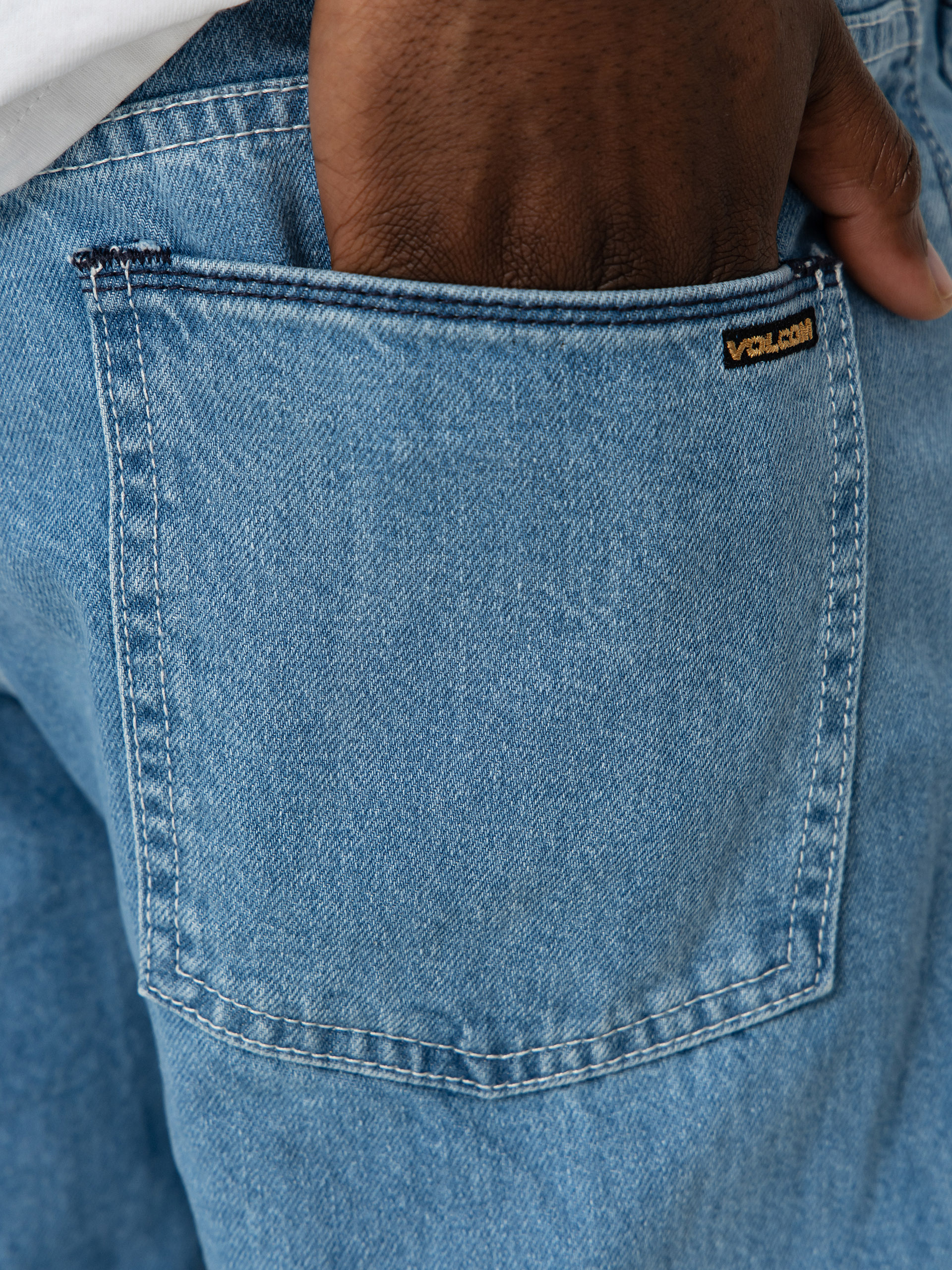 Панталони Volcom Fivedown (camper blue)