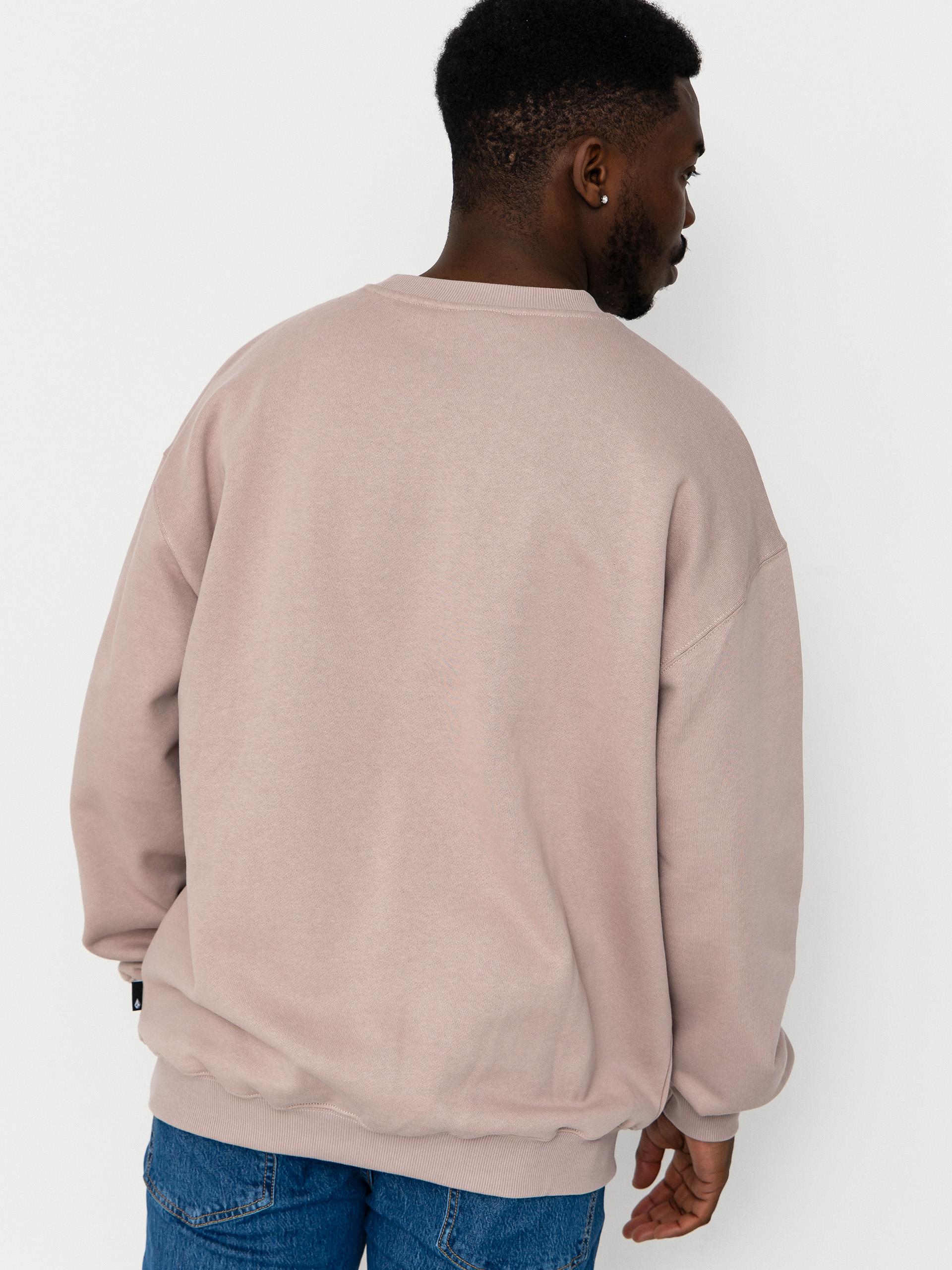 Суитшърт Volcom Volcom Stone Crew (bark brown)