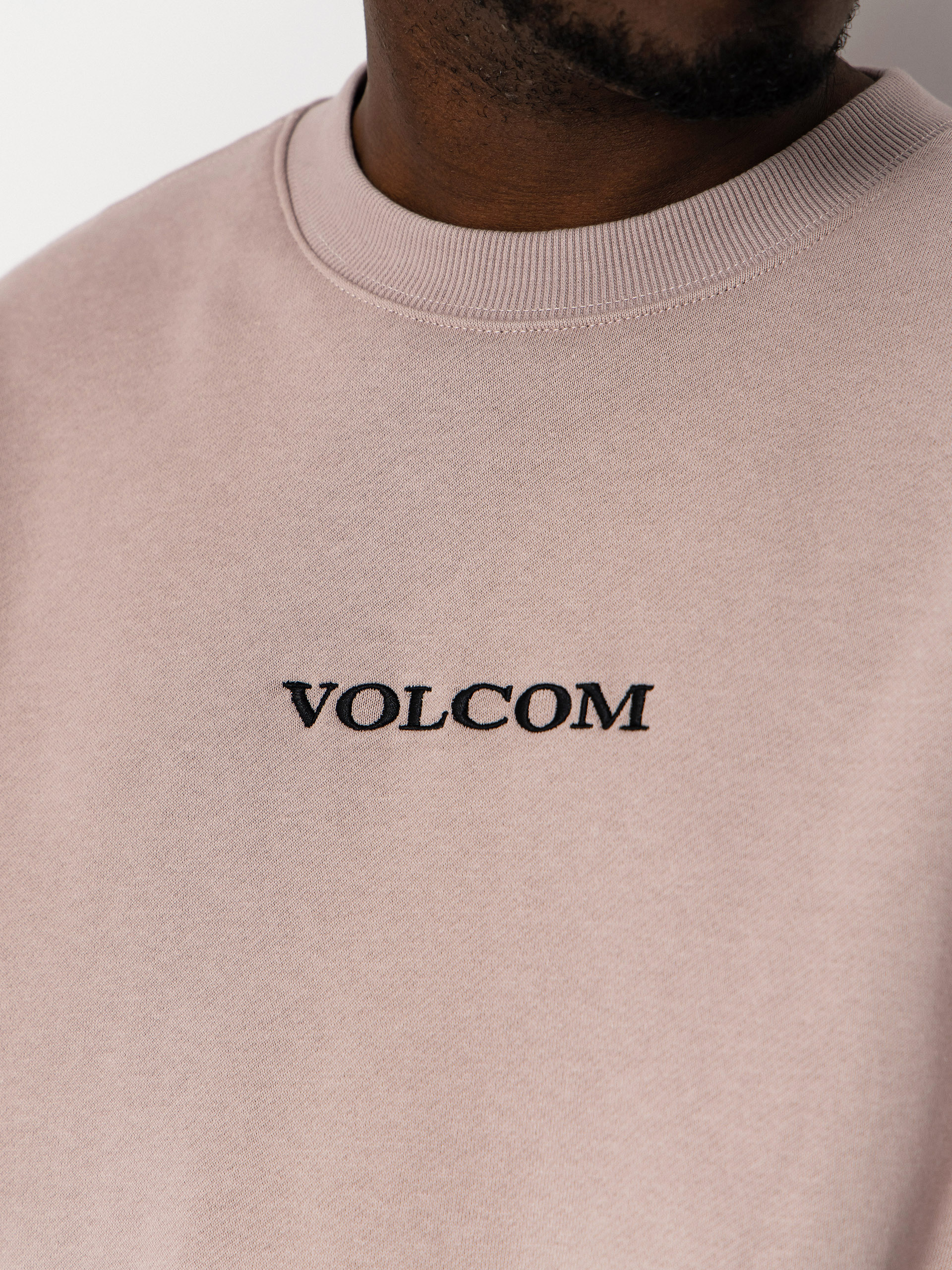 Суитшърт Volcom Volcom Stone Crew (bark brown)