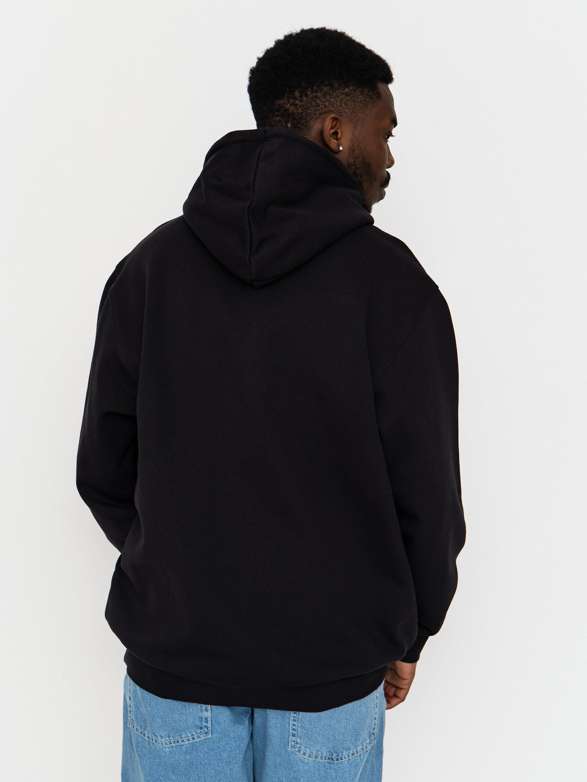 Суитшърт с качулка adidas Skt Logo HD (black)