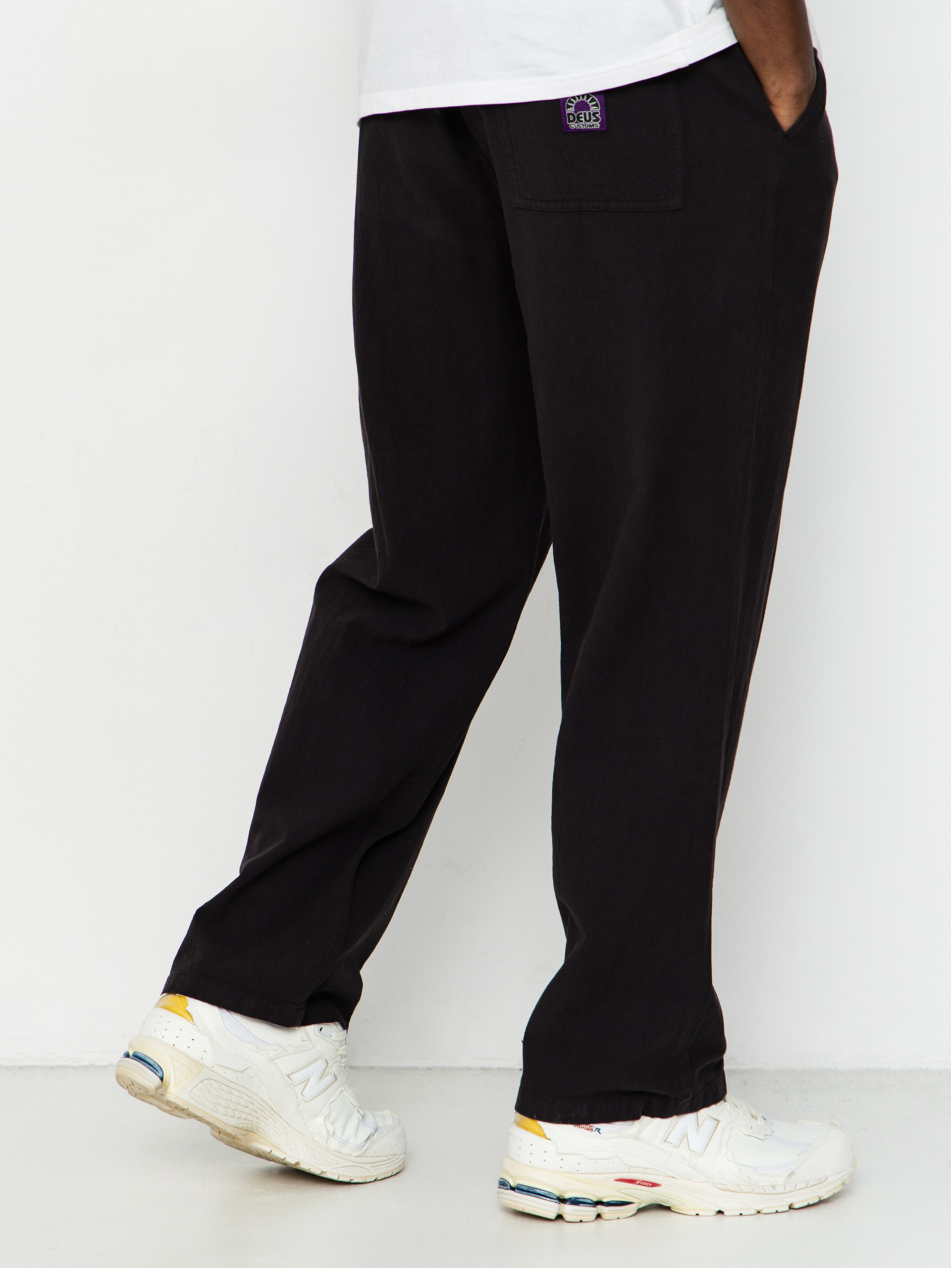 Панталони Deus Ex Machina Infinity Beach (anthracite)