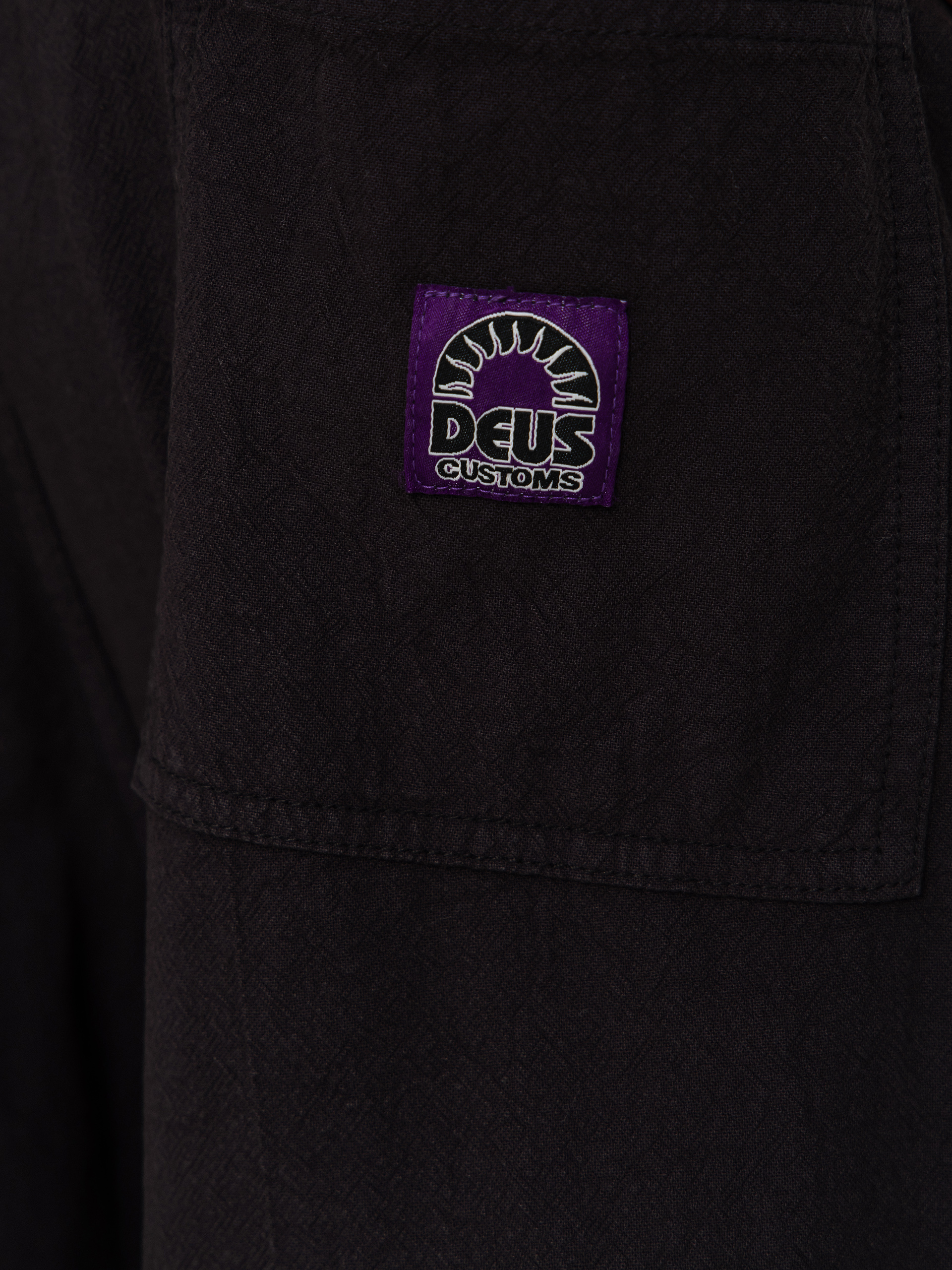 Панталони Deus Ex Machina Infinity Beach (anthracite)