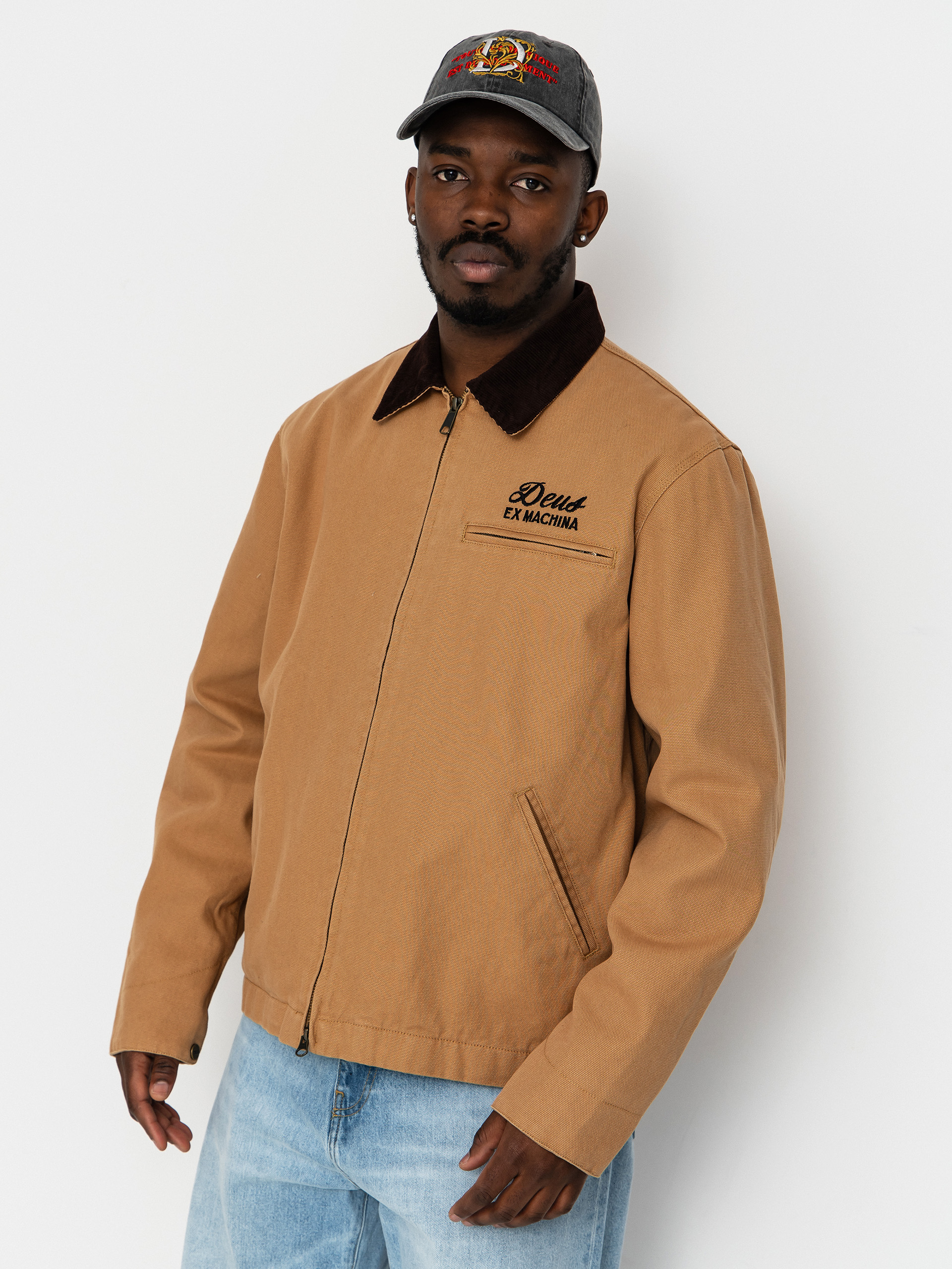 Яке Deus Ex Machina Address Workwear (dijon tan)