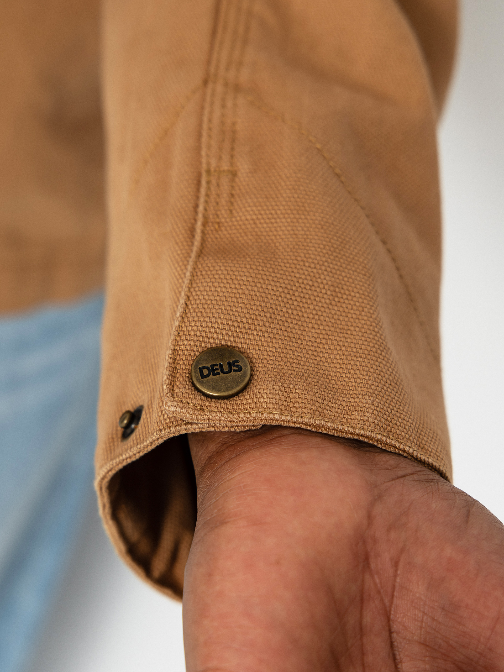 Яке Deus Ex Machina Address Workwear (dijon tan)