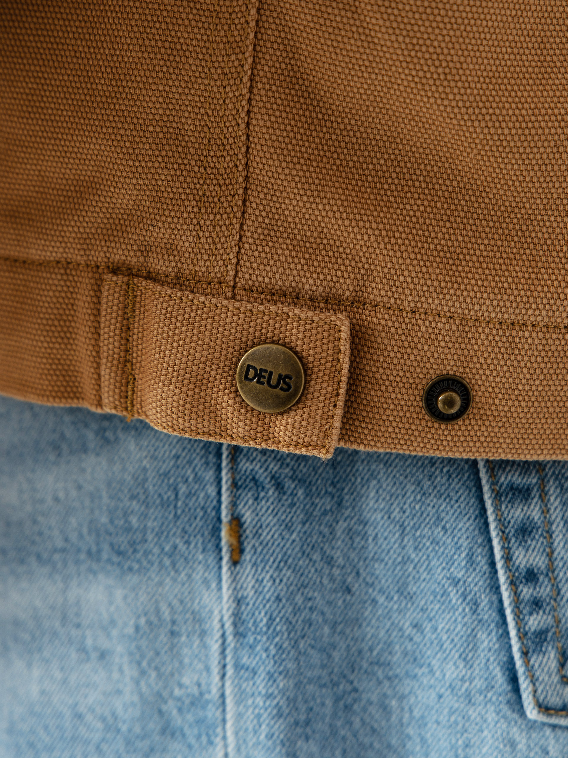 Яке Deus Ex Machina Address Workwear (dijon tan)