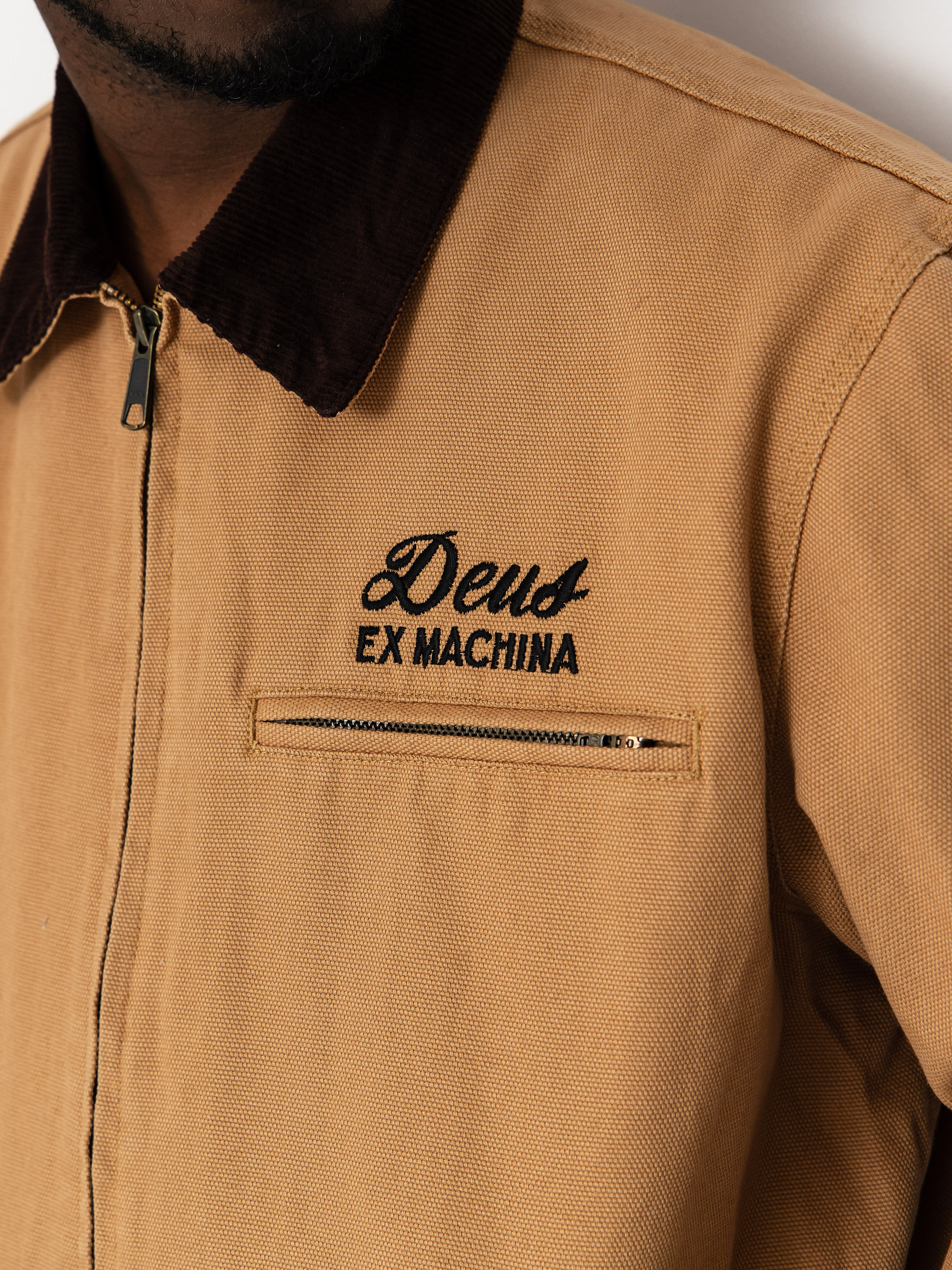 Яке Deus Ex Machina Address Workwear (dijon tan)