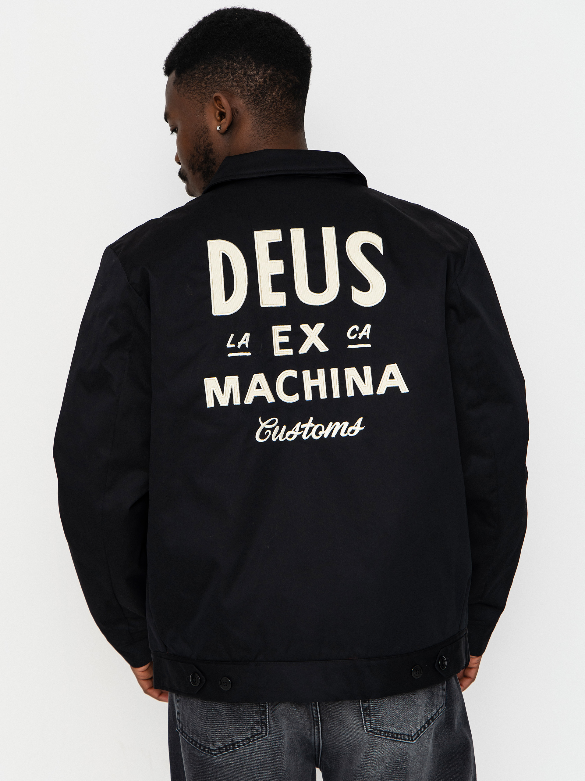 Яке Deus Ex Machina Workwear Jacket 2.0 (black)