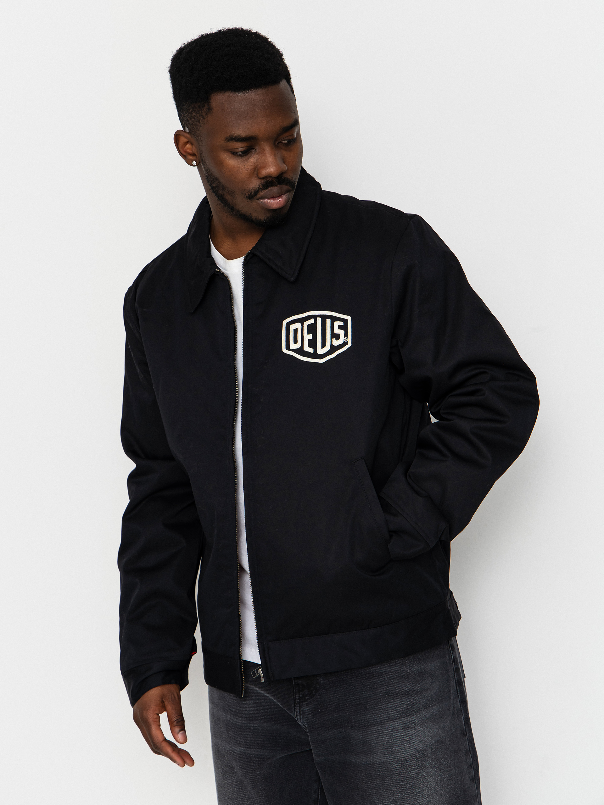 Яке Deus Ex Machina Workwear Jacket 2.0 (black)