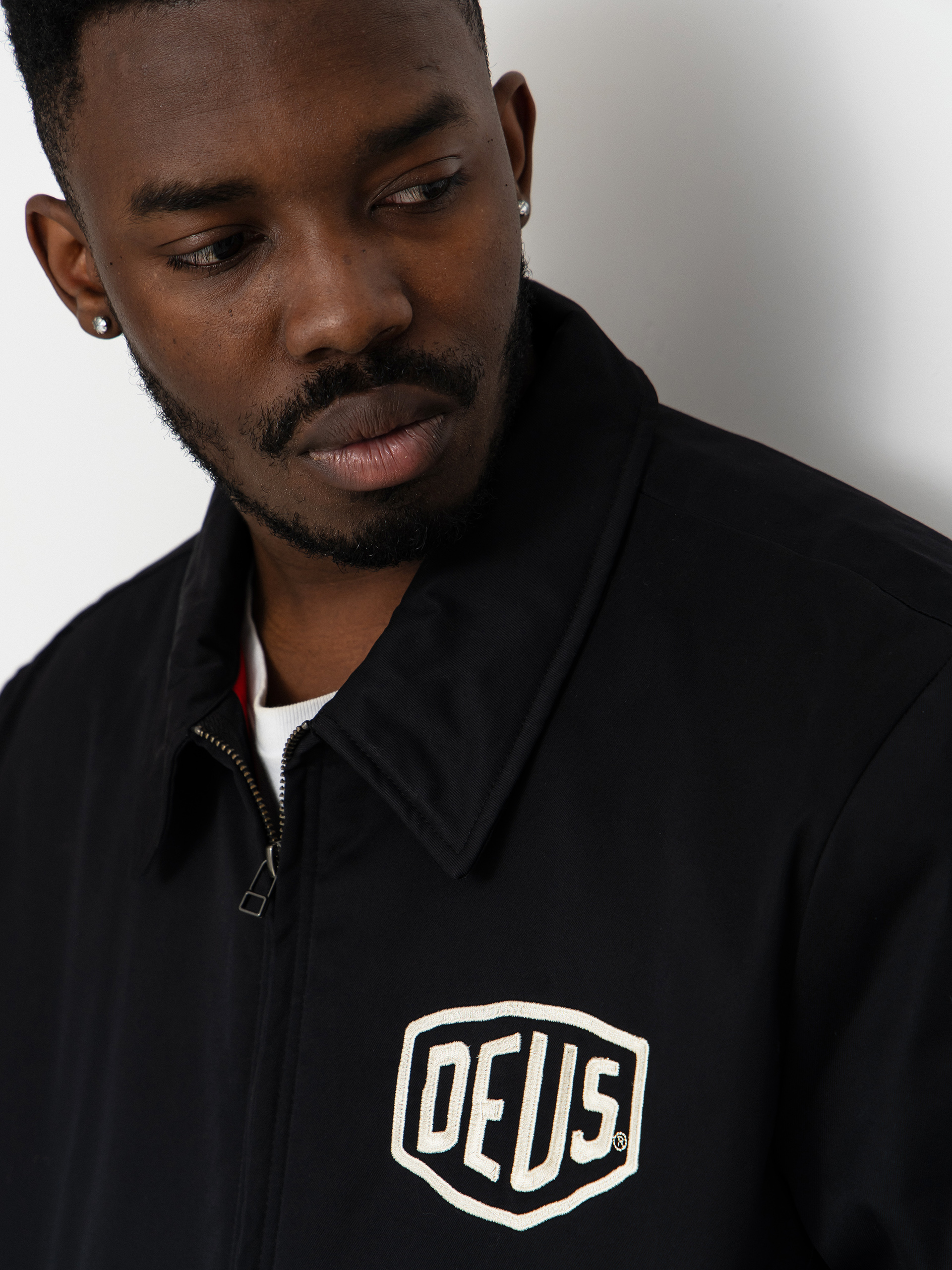 Яке Deus Ex Machina Workwear Jacket 2.0 (black)