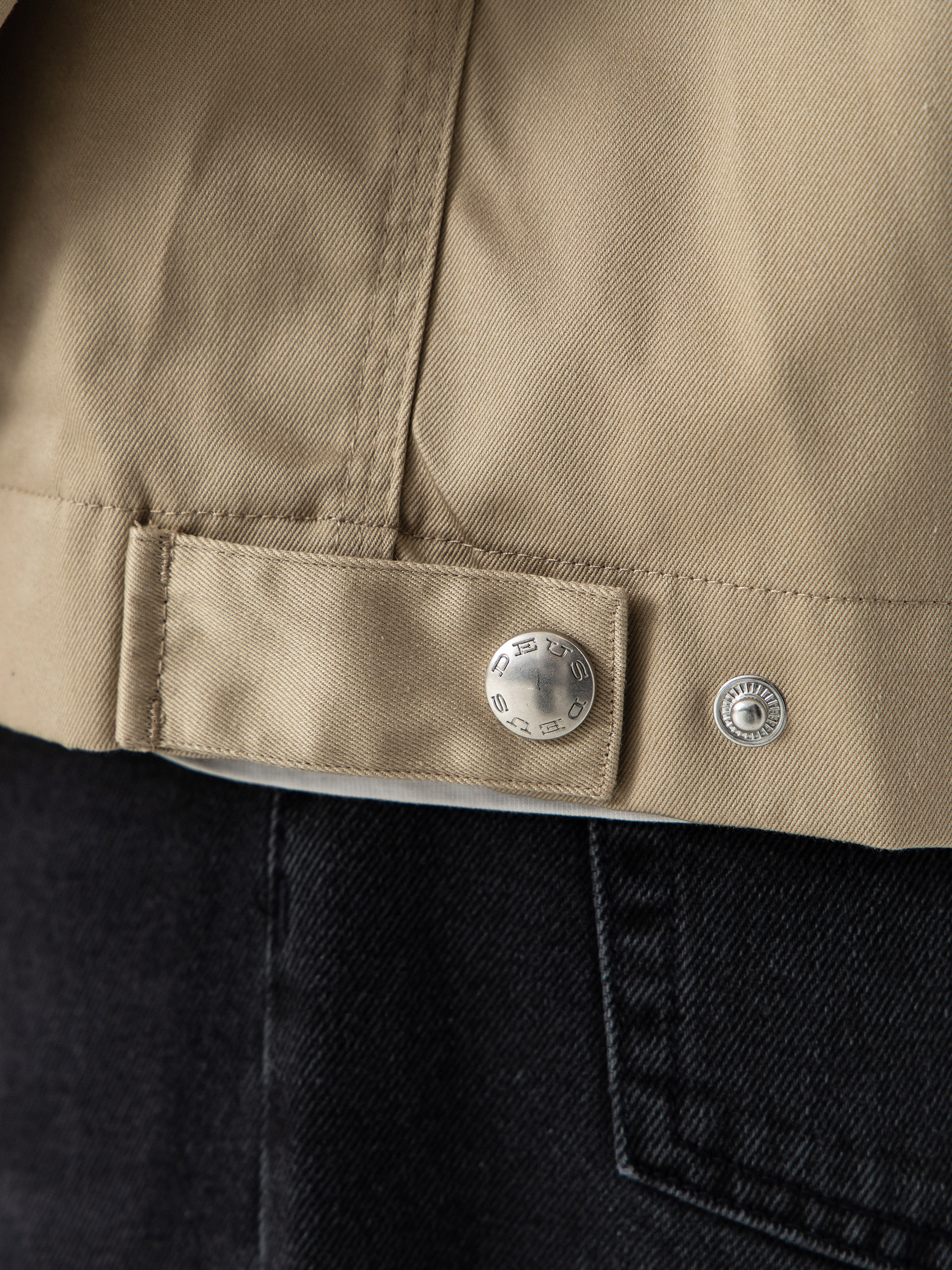 Яке Deus Ex Machina Service Work (khaki)