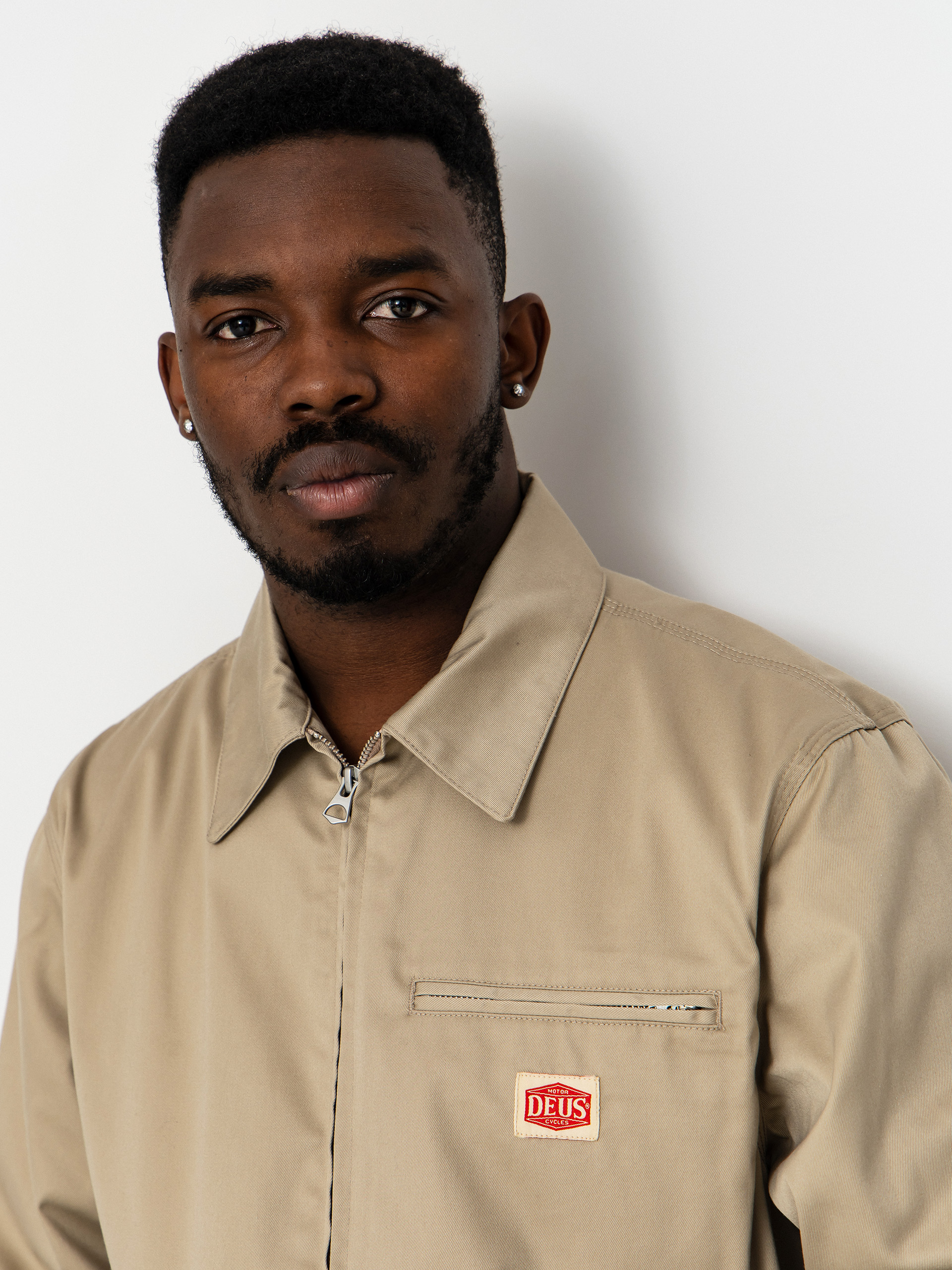 Яке Deus Ex Machina Service Work (khaki)